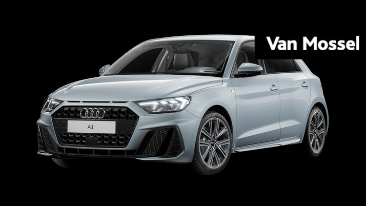 Audi A1 Sportback 30 TFSI S edition 116 PK