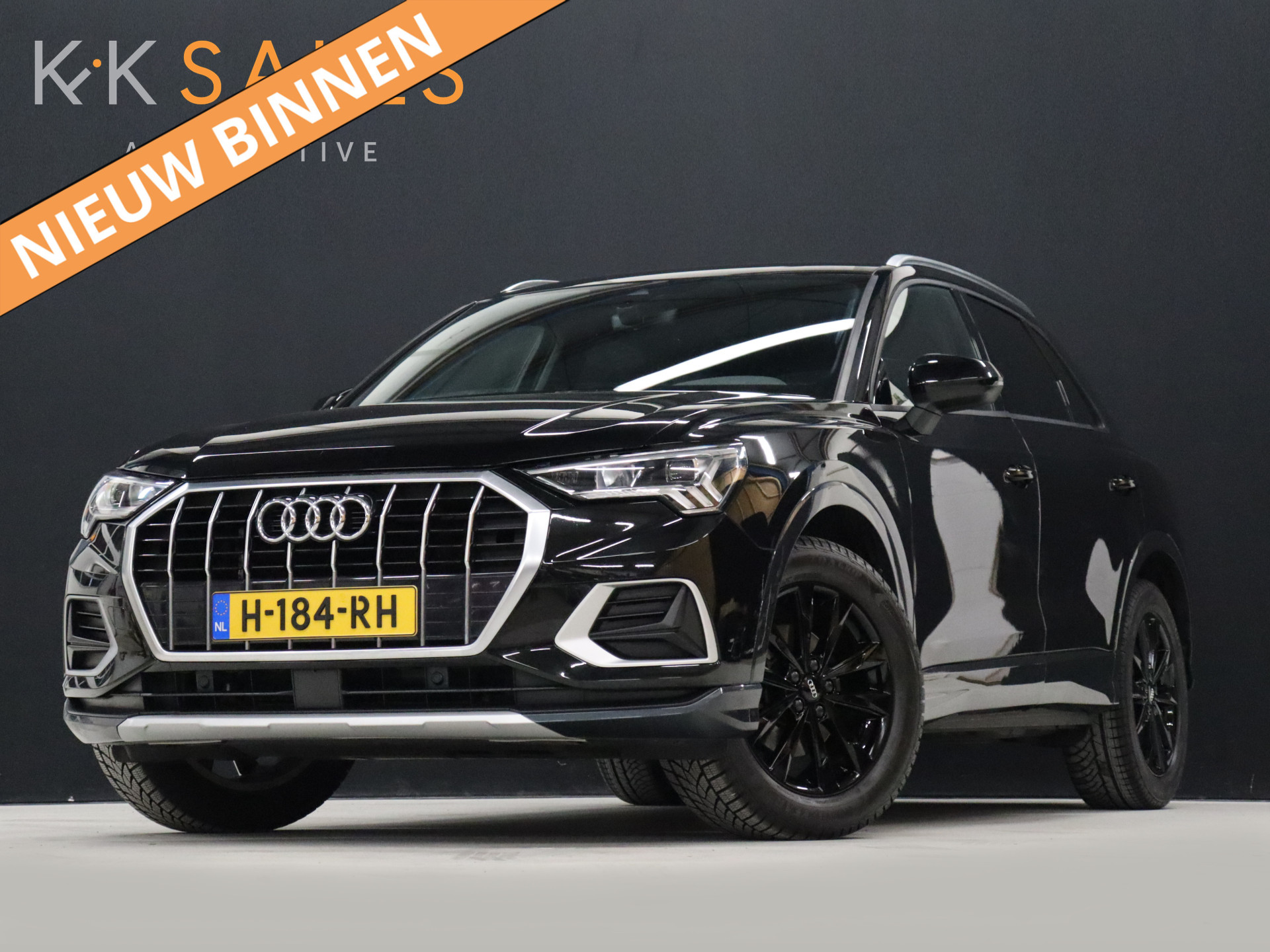 Audi Q3 35 TFSI Sportline [DIGITAL DASH, STOELVERWARMING, PARKEERSENSOREN, CRUISE, CLIMATE, NAVI, NIEUWSTAAT]