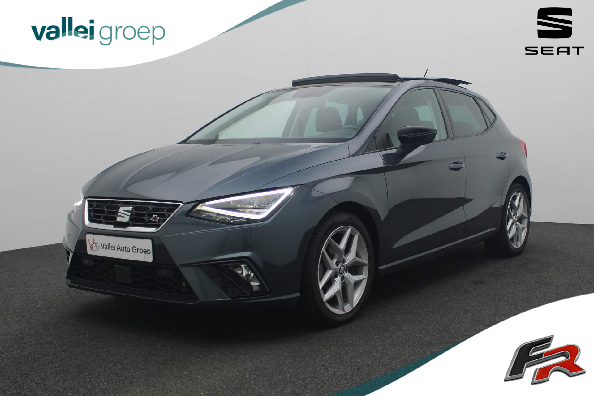 SEAT Ibiza 1.0 TSI 115PK FR Business Intense | Pano | Navi | Camera | Full LED | 17 inch