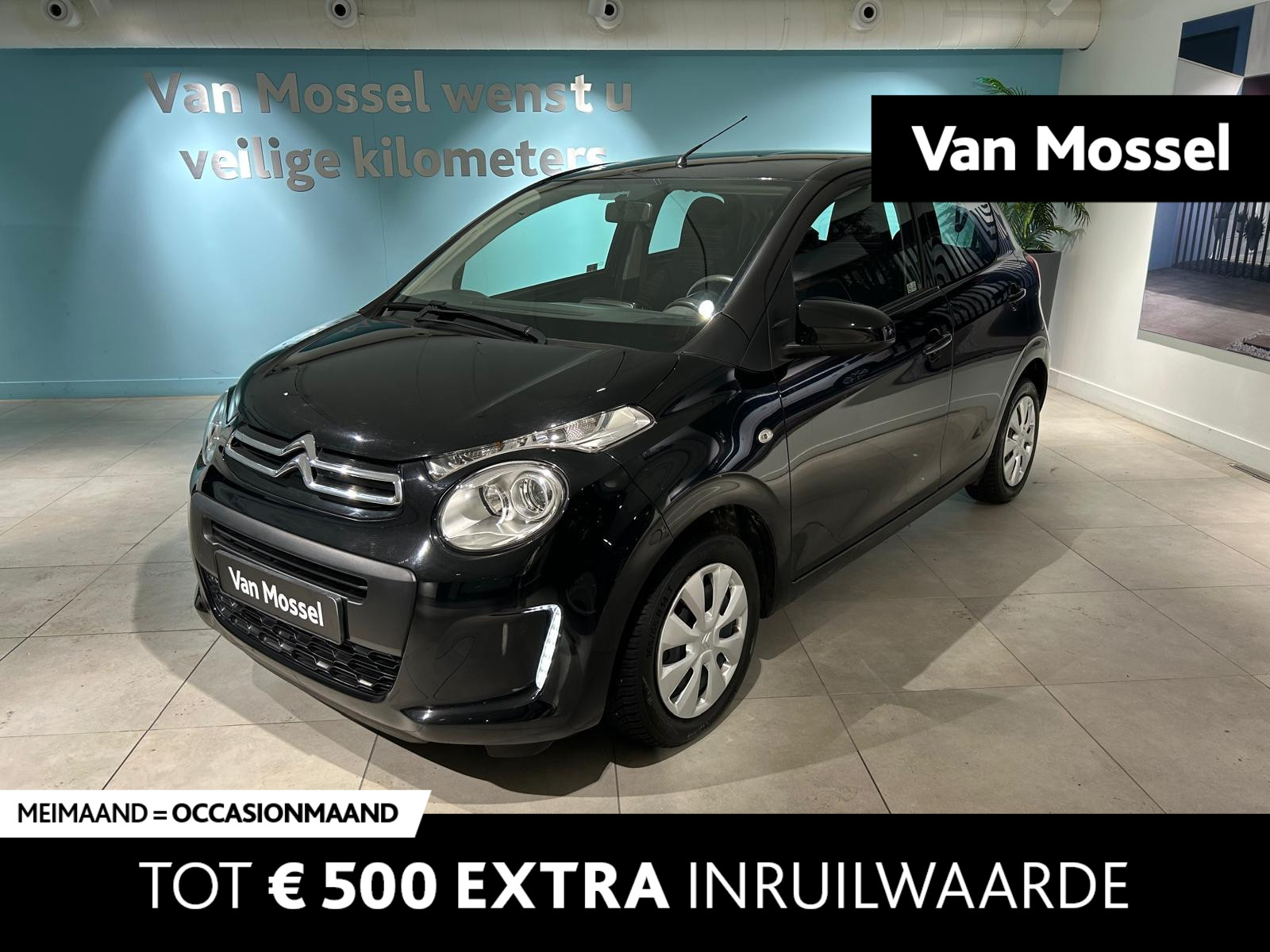 Citroën C1 1.0 VTi Feel | Airco | Elektrische ramen | Zuinig!