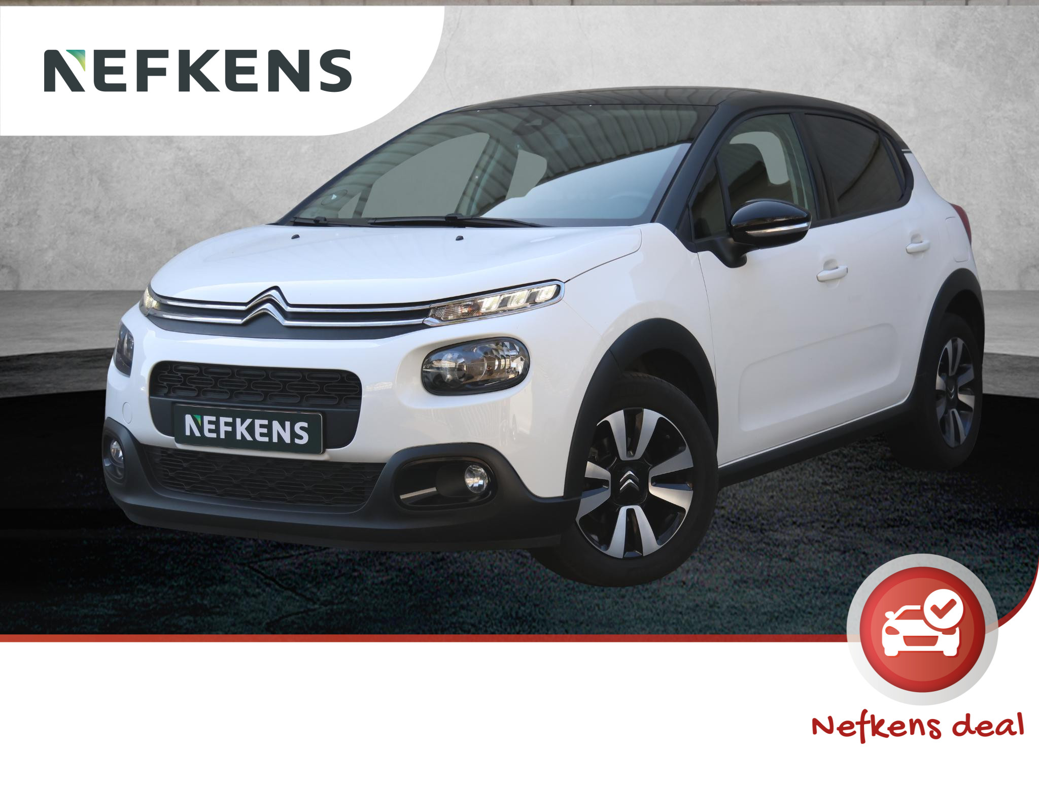 Citroën C3 110pk Shine Automaat | Achteruitrijcamera | Climate | MultiMedia | Apple Carplay/Android Auto