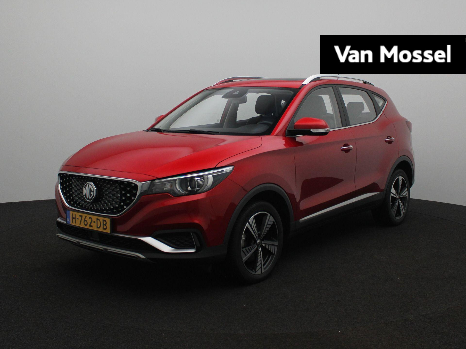 MG ZS-EV Luxury 45 kWh | 1e-Eigenaar | Navi | Panoramadak | Leder | Camera | Apple CarPlay |