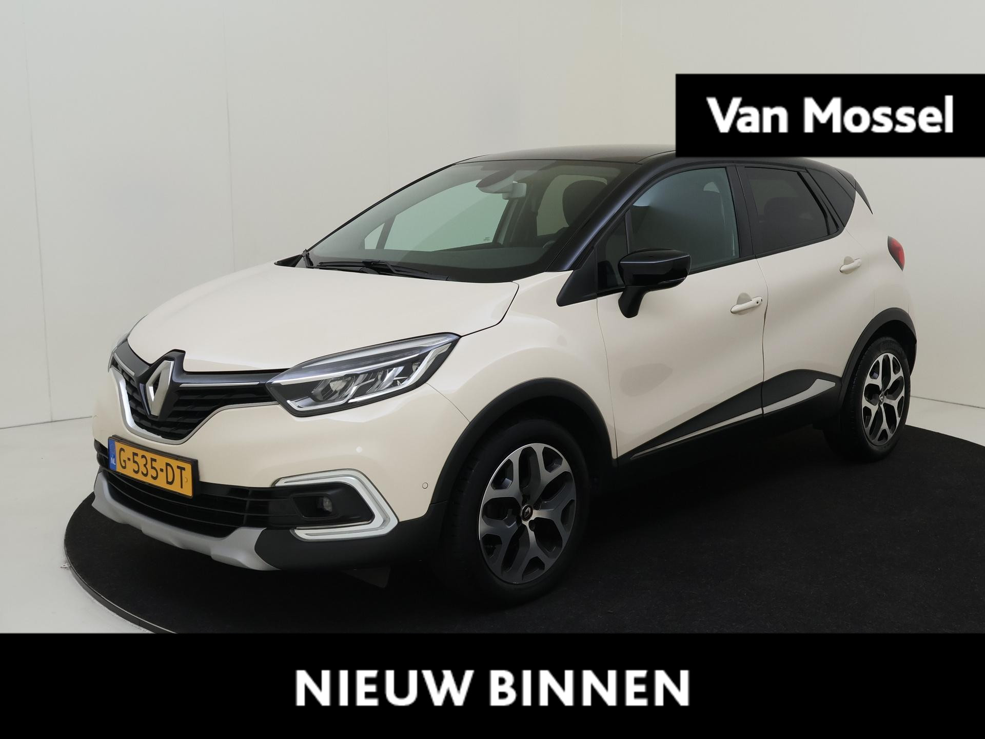 Renault Captur 0.9 TCe 90 PK Intens Navigatie / Climate Control / Cruise Control / Parkeersensoren Voor en Achter / Camera Achter