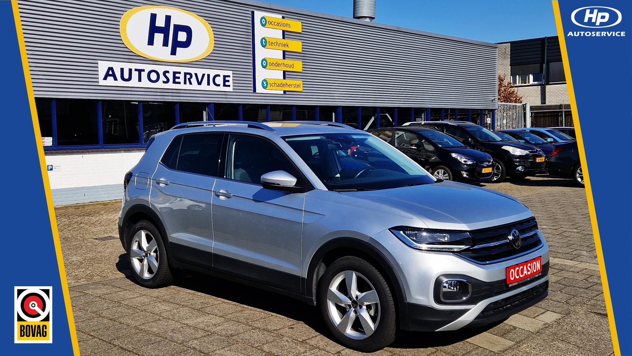 Volkswagen T-Cross 1.5 TSI 110kW DSG Style Business Premium