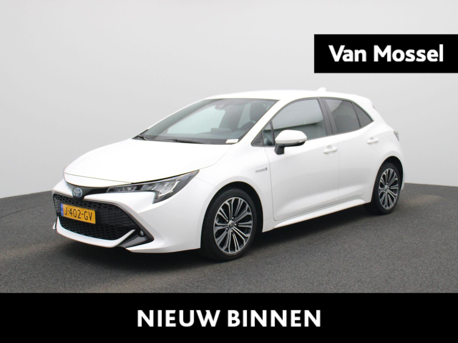 Toyota Corolla 1.8 Hybrid Business Plus | Climate Control | Camera | Lichtmetalen Velgen | Stoelverwarming |