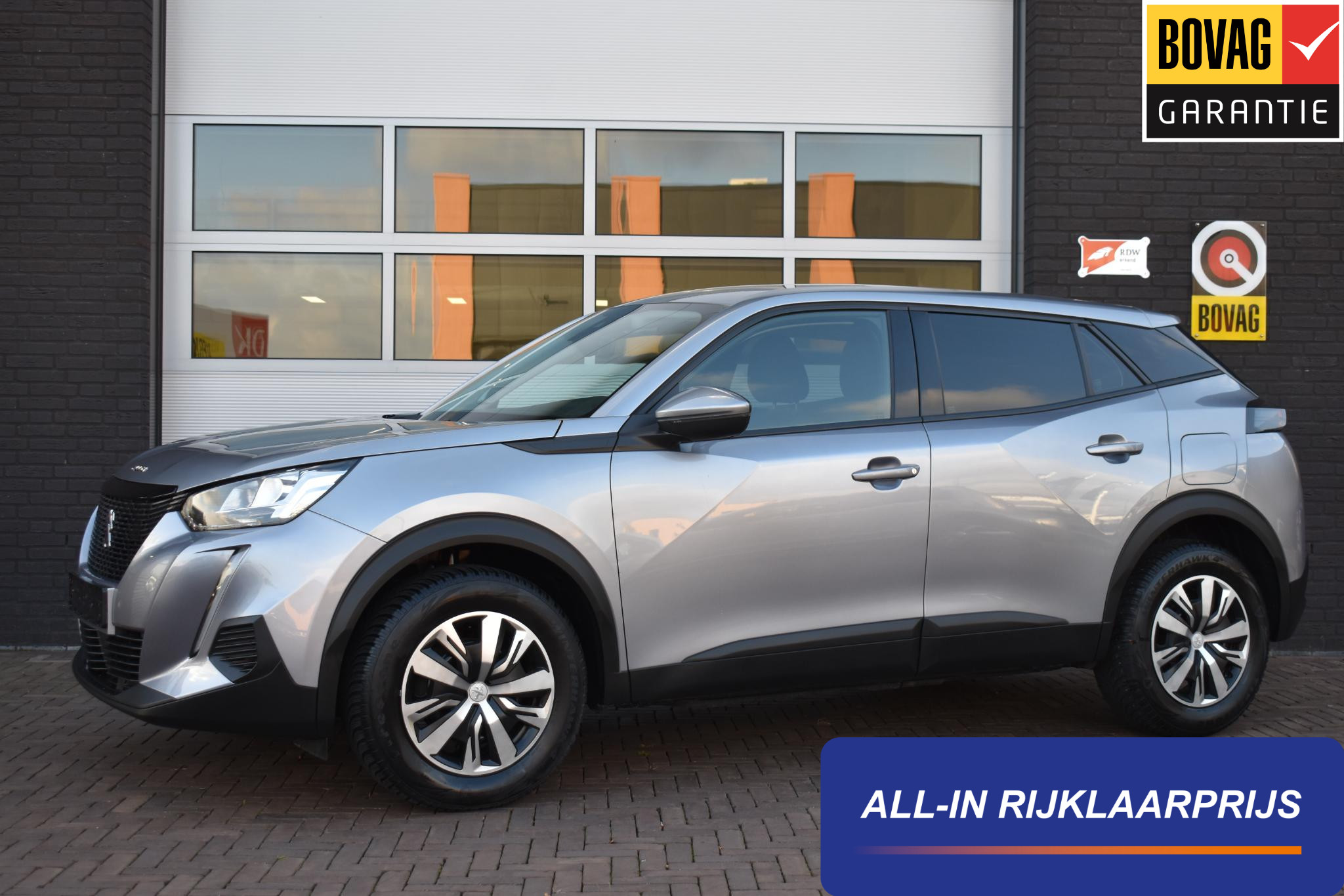 Peugeot 2008 1.2 PureTech 100PK Active | Carplay | PDC | Stoelverw. | Incl garantie