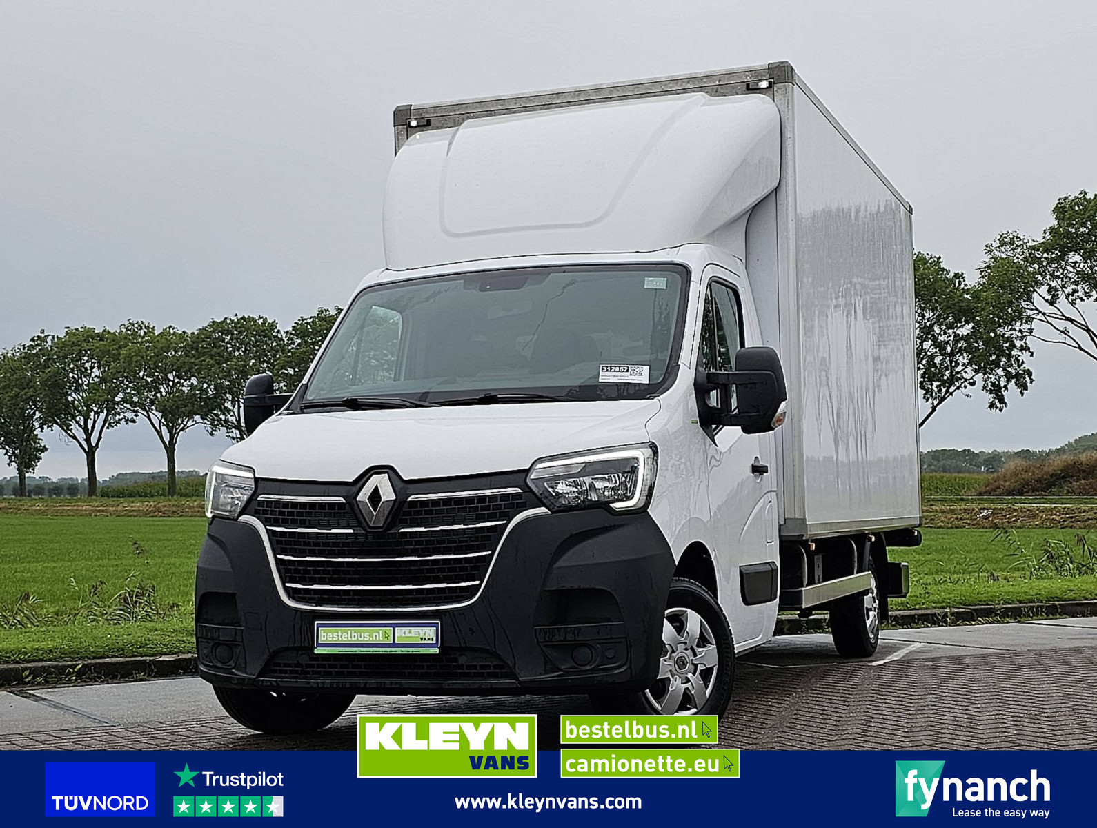 Renault Master 2.3 bakwagen laadklep!