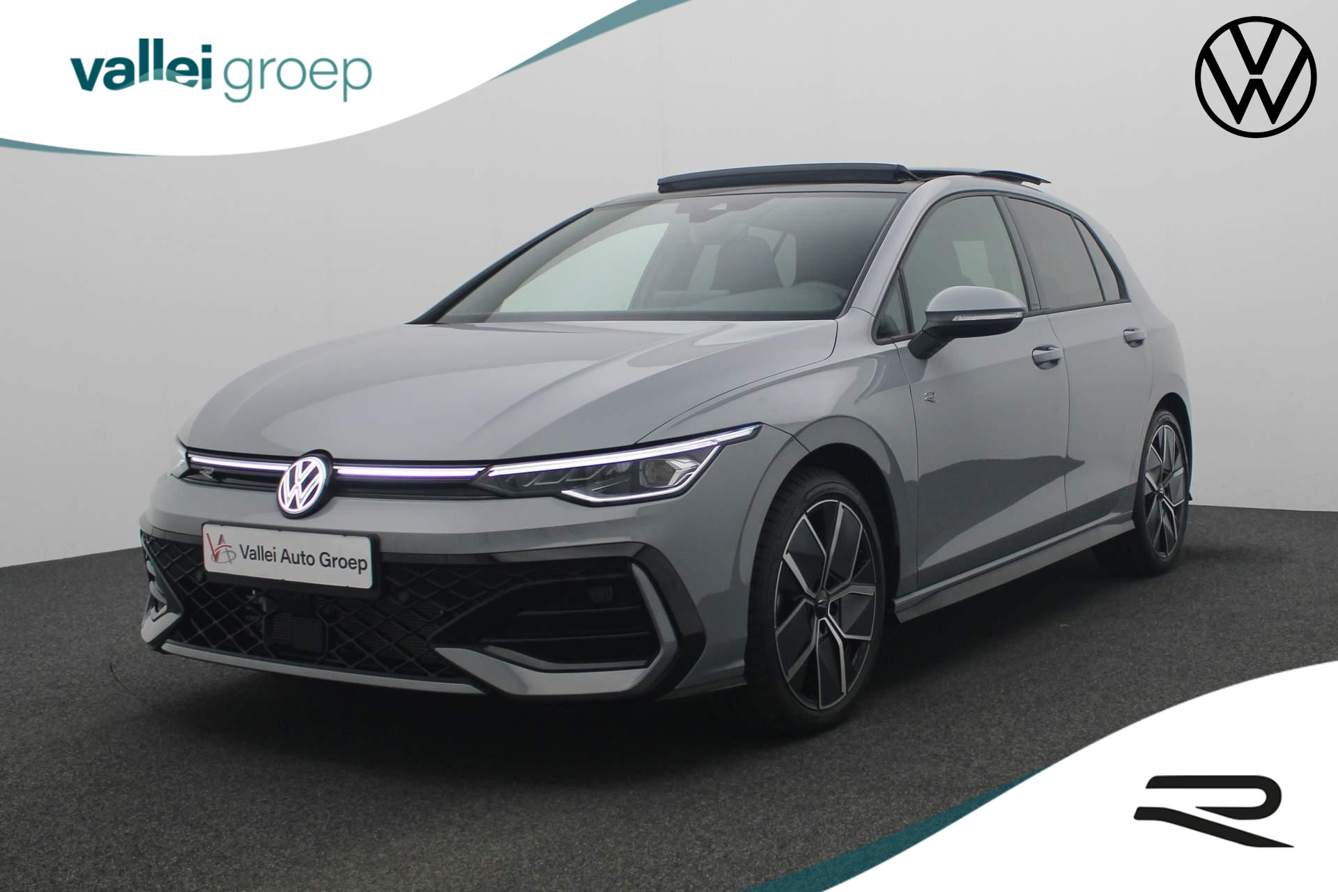 Volkswagen Golf 1.5 eTSI 150PK DSG R-Line Edition | Pano | Camera | Keyless | Full LED | 18 inch | Stoelverwarming | ACC | Apple Carplay / Android Auto