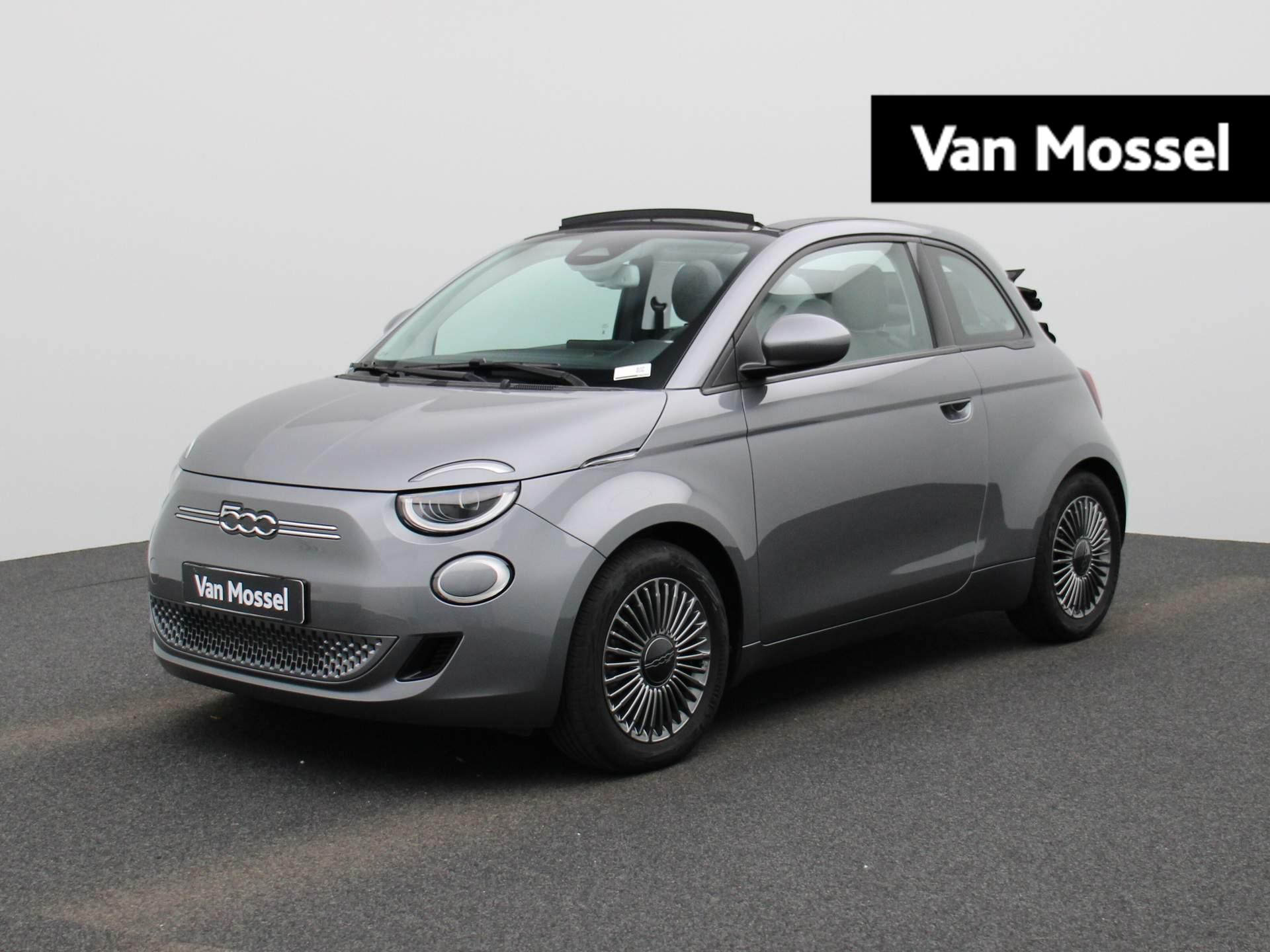 Fiat 500e C Icon 42 kWh | Navi | ECC | LED | LMV | PDC |