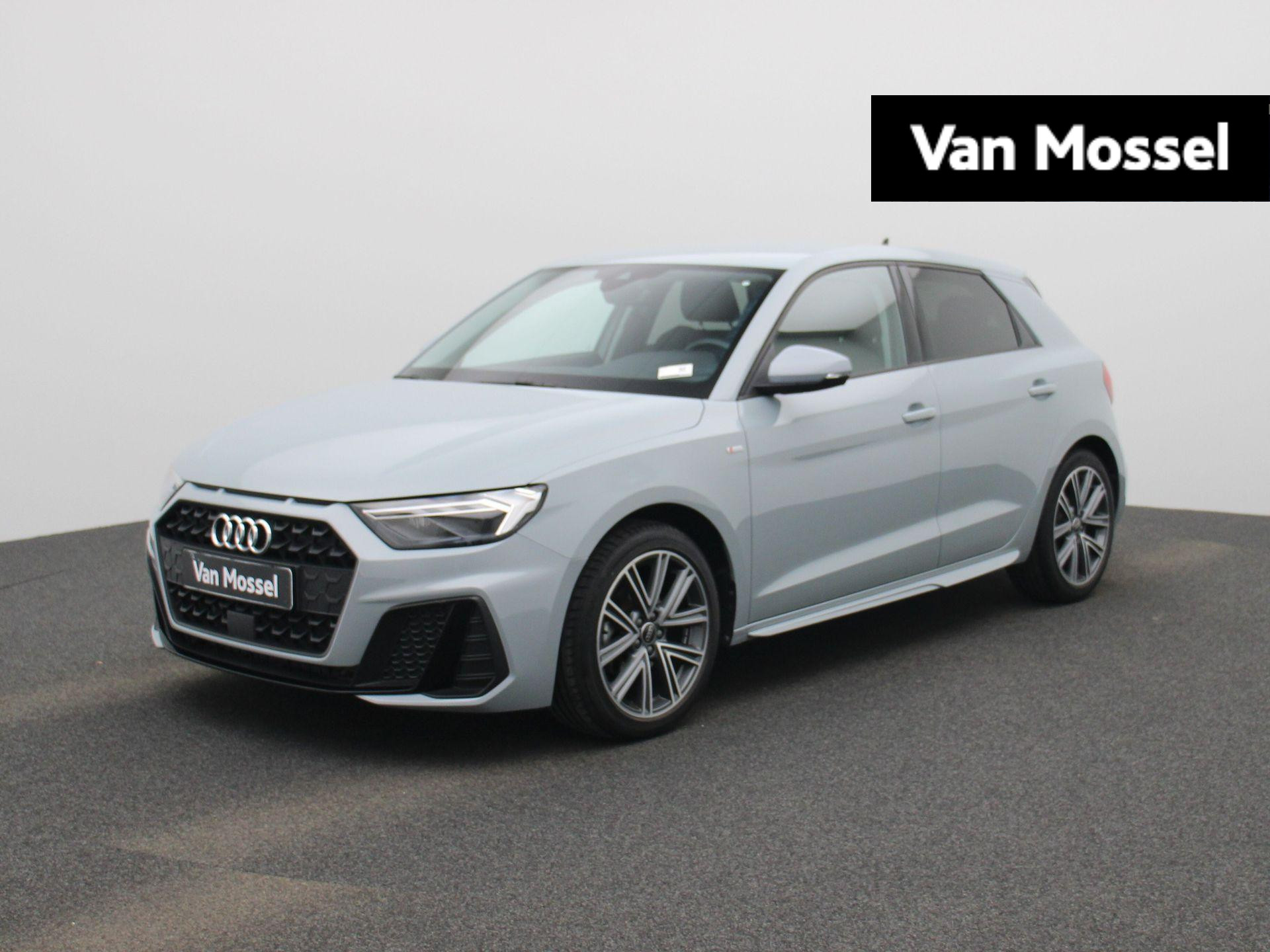 Audi A1 Sportback 30 TFSI S edition 116 PK | S-Line | Automaat | Parkeersensoren | Apple Carplay | Android Auto | Stoelverwarming | Cruise Control | Optiekpakket Zwart | Keyless | Virtual Cockpit | LED | Privacy Glass |