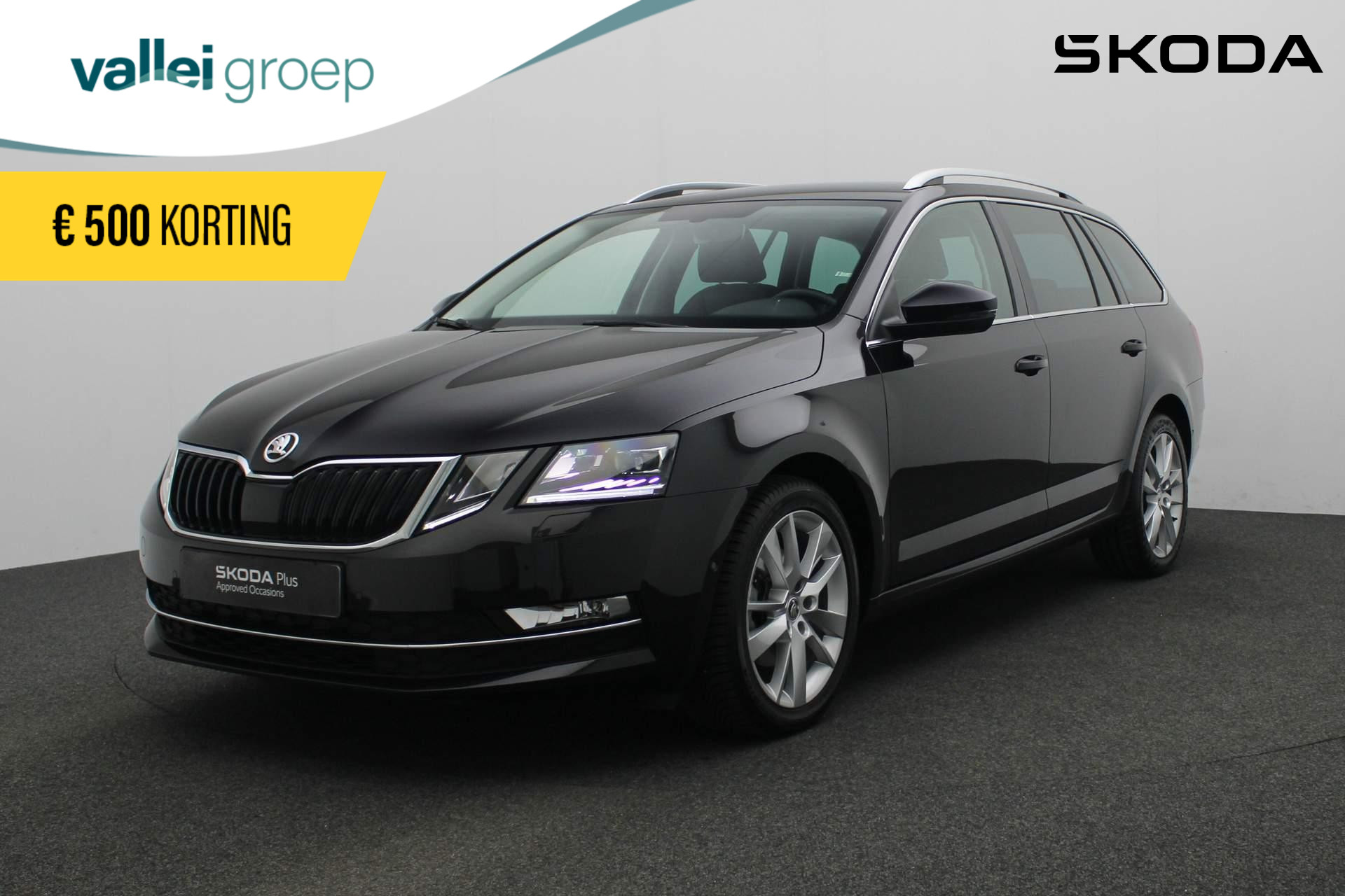 Škoda Octavia Combi 1.0 TSI 115PK DSG Greentech Style Business | Trekhaak | Leder | Navi Columbus | CANTON | Cruise | Apple Carplay / Android Auto