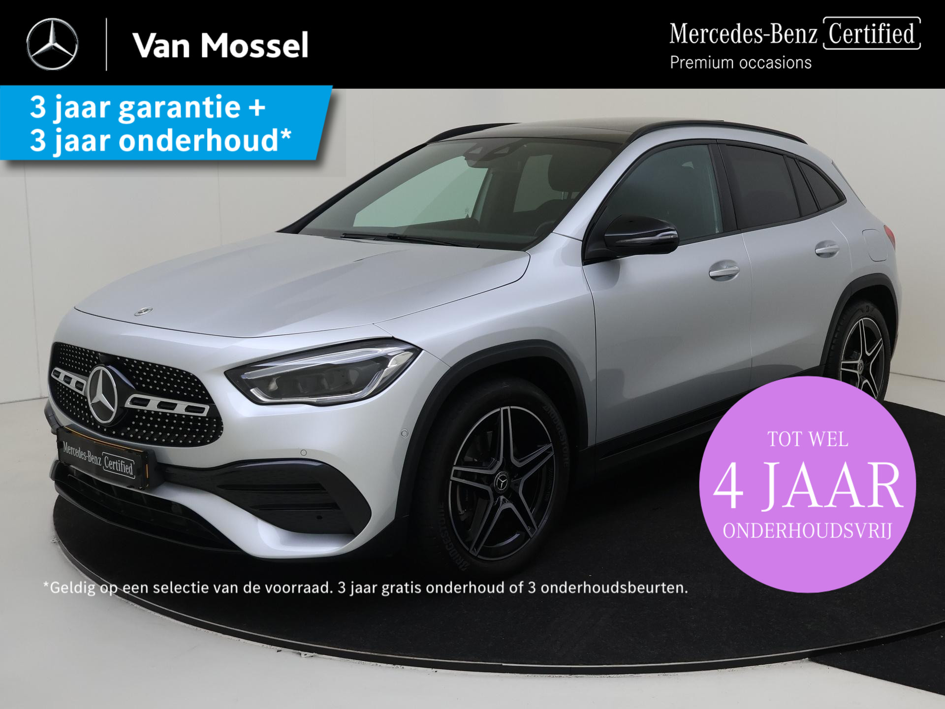 Mercedes-Benz GLA 200 Business Solution AMG / Premium Plus/ Panoramadak/ Sfeerverlichting/ Carplay