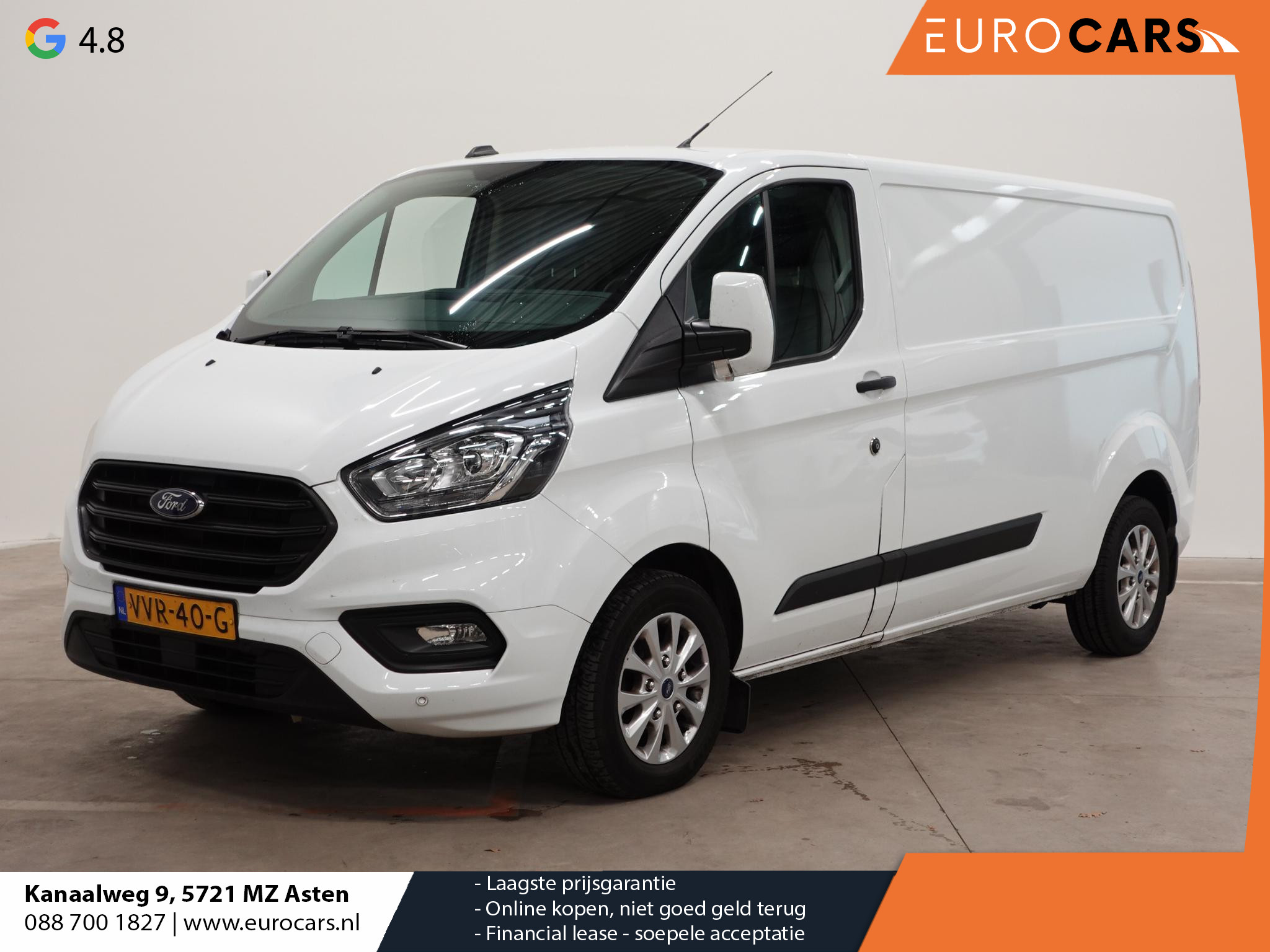 Ford Transit Custom 300 2.0 TDCI L2H1 Trend Navigatie Parkeersenoren Airco Camera Carplay