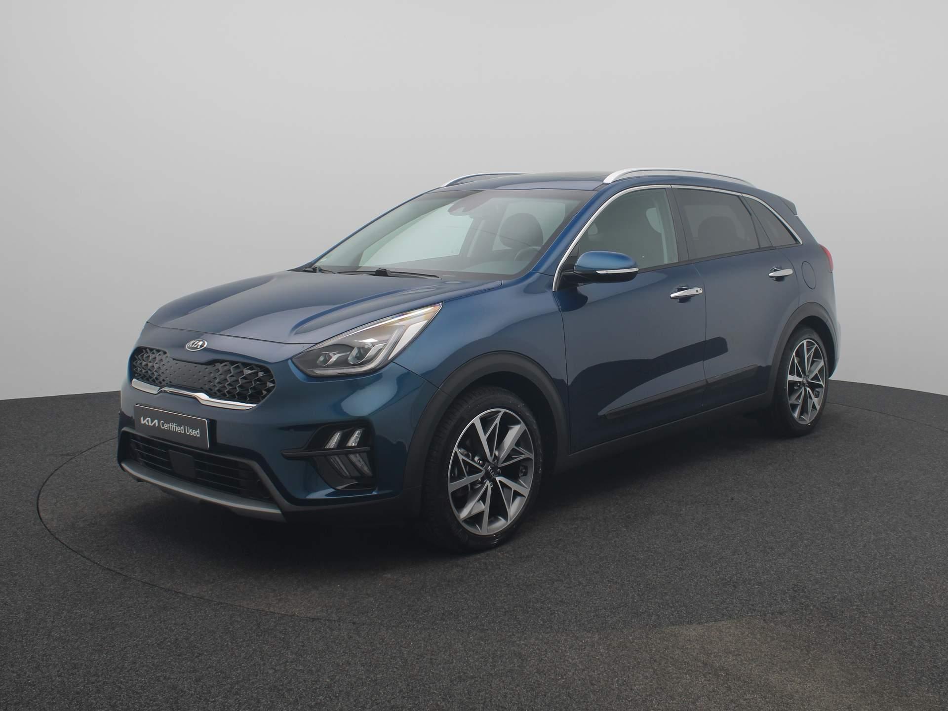 Kia Niro 1.6 GDi Hybrid ExecutiveLine | Eerste eigenaar | trekhaak | 18 Inch lmv | gekoelde stoelen