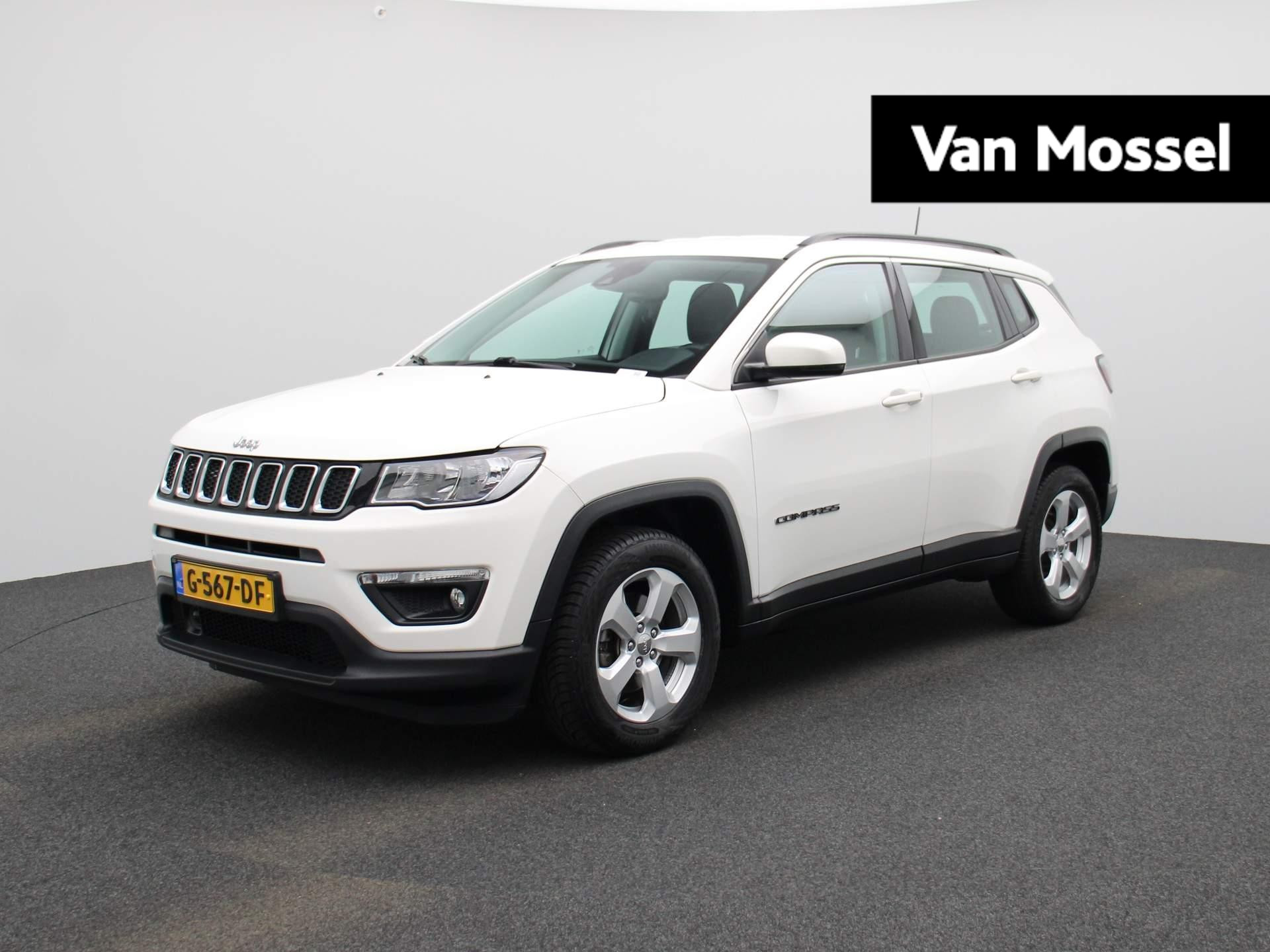 Jeep Compass 1.4 MultiAir Longitude | HALF - LEDER | ACHTERUITRIJCAMERA | CLIAMTE CONTROL | NAVIGATIE | CRUISE CONTROL |