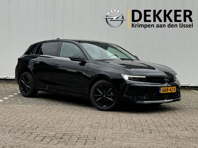 Opel Astra 1.2 Turbo Elegance Automaat met Camera, AGR stoel, LED, Winterpakket