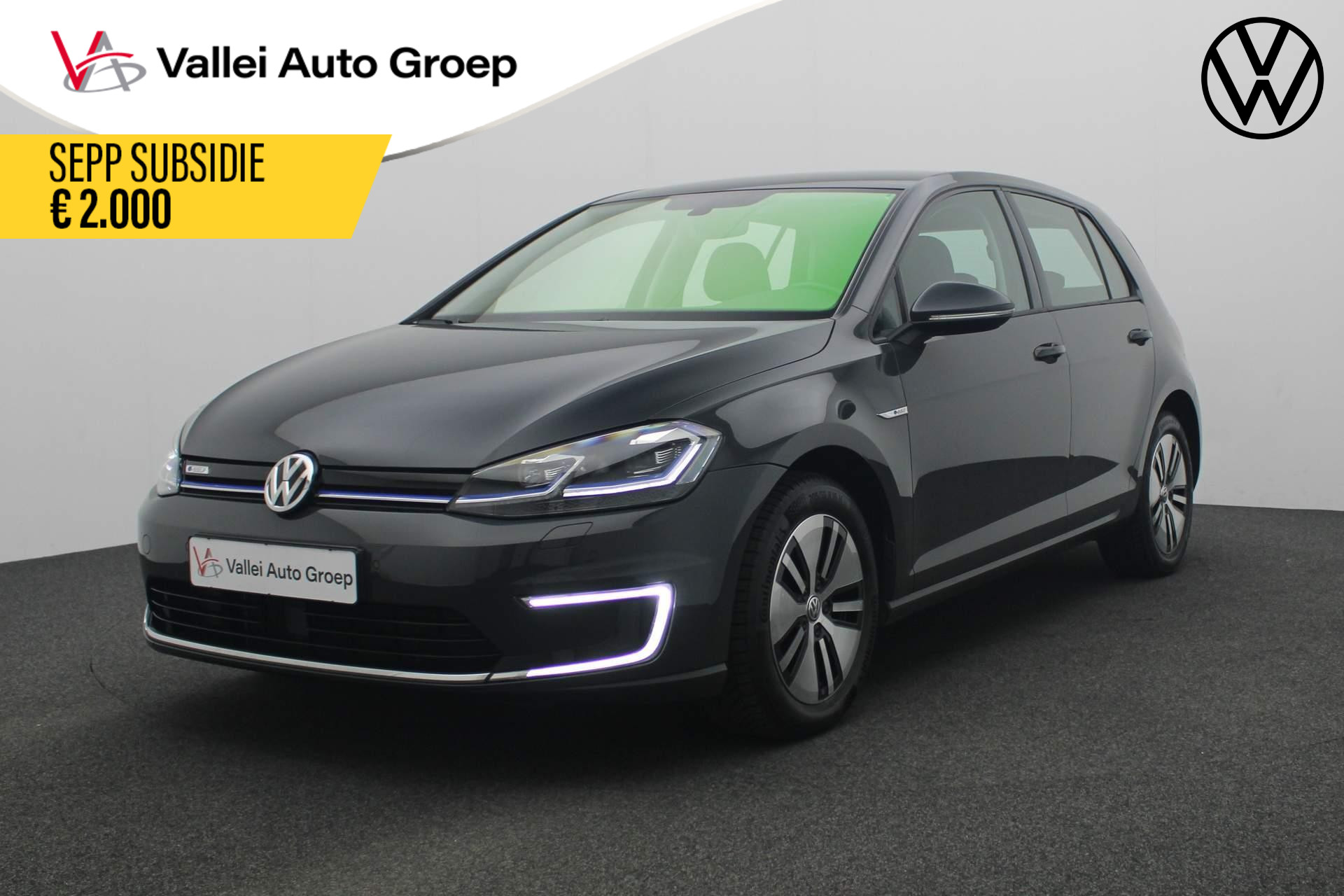 Volkswagen e-Golf 136PK | ACC | Virtual Cockpit | Apple Carplay / Android Auto | Verwarmbare voorruit