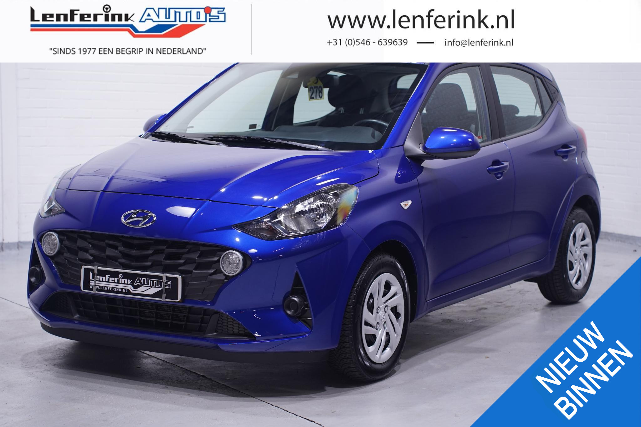 Hyundai i10 1.0 Select Stuur- en stoelverwarming PDC