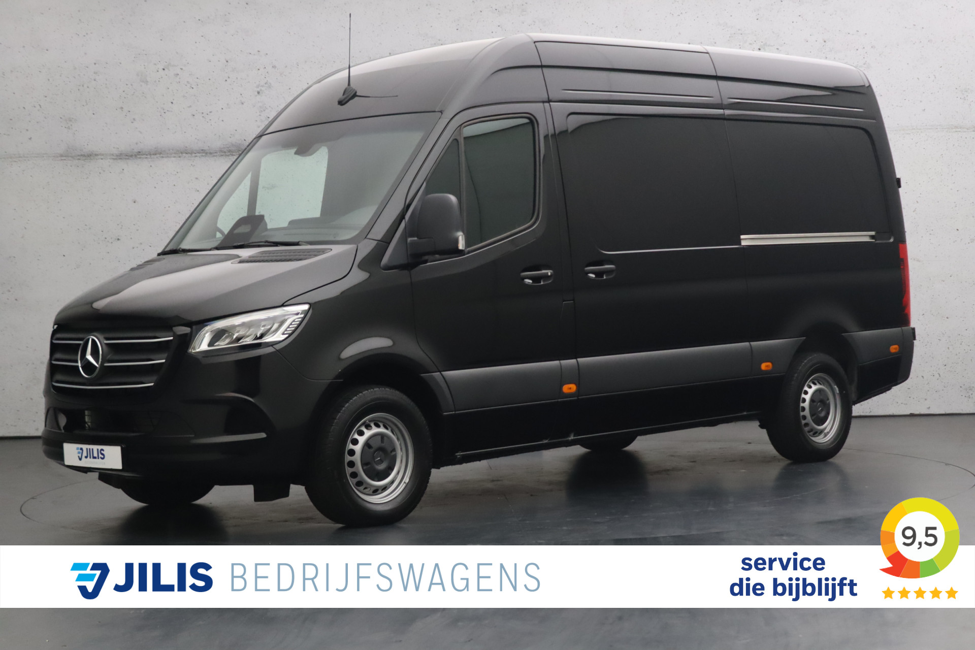 Mercedes-Benz Sprinter 319 1.9 CDI L2H2 RWD Automaat | 2x schuifdeur | 3,5T Trekhaak | Camera | Apple carplay