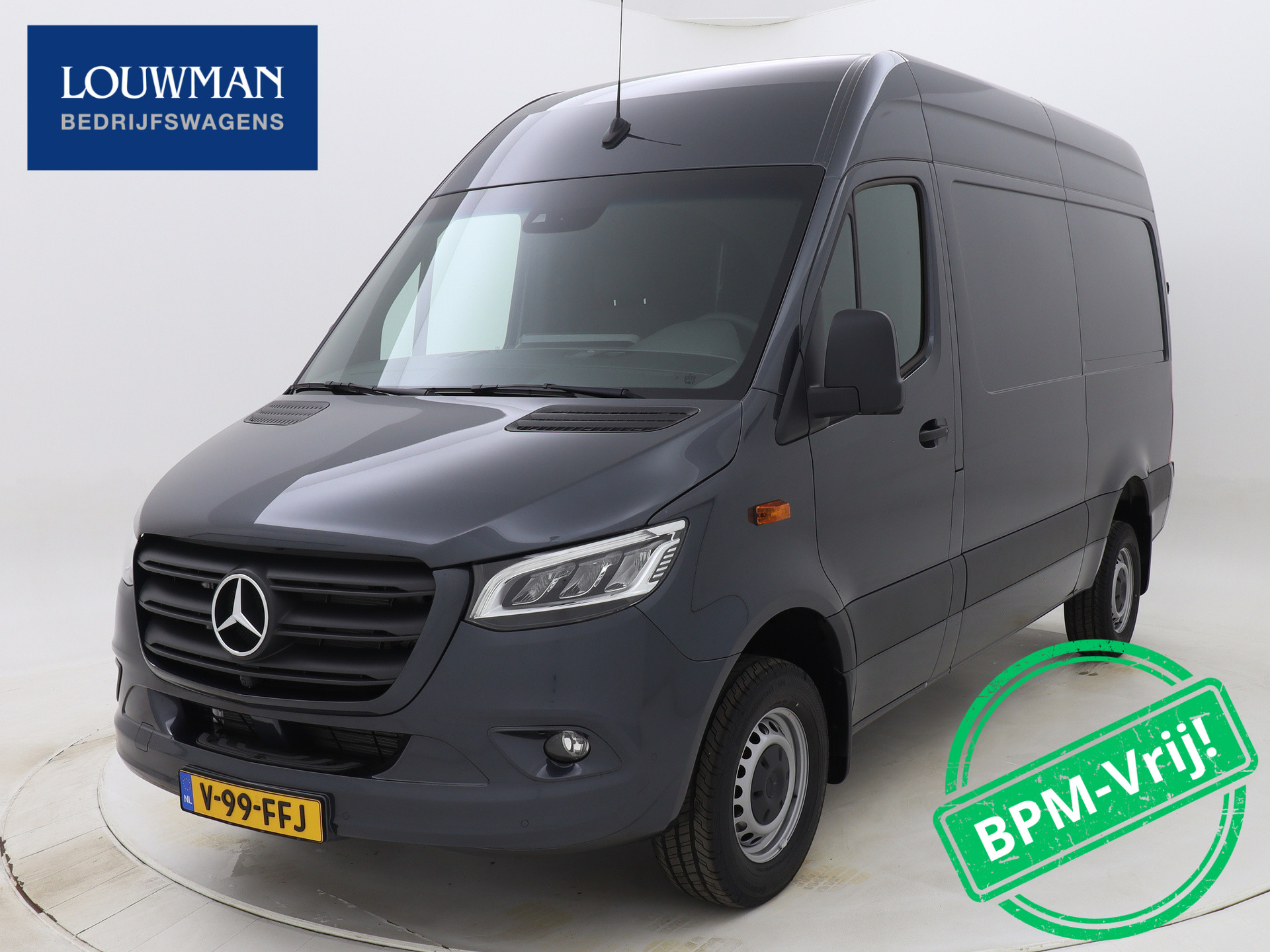 Mercedes-Benz Sprinter 319 1.9 CDI L2H2 Adaptieve cruise 360camera Widescreen Full Option 2024