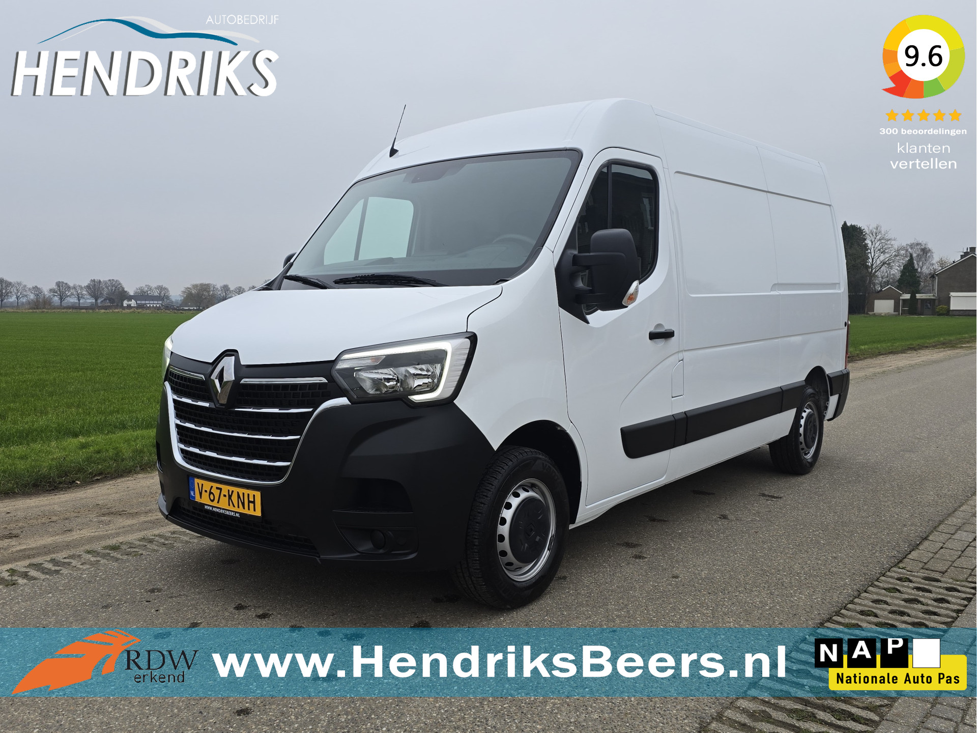 Renault Master T33 2.3 dCi 135 L2 H2 Comfort 135 Pk - Euro 6 - Airco - Cruise Control
