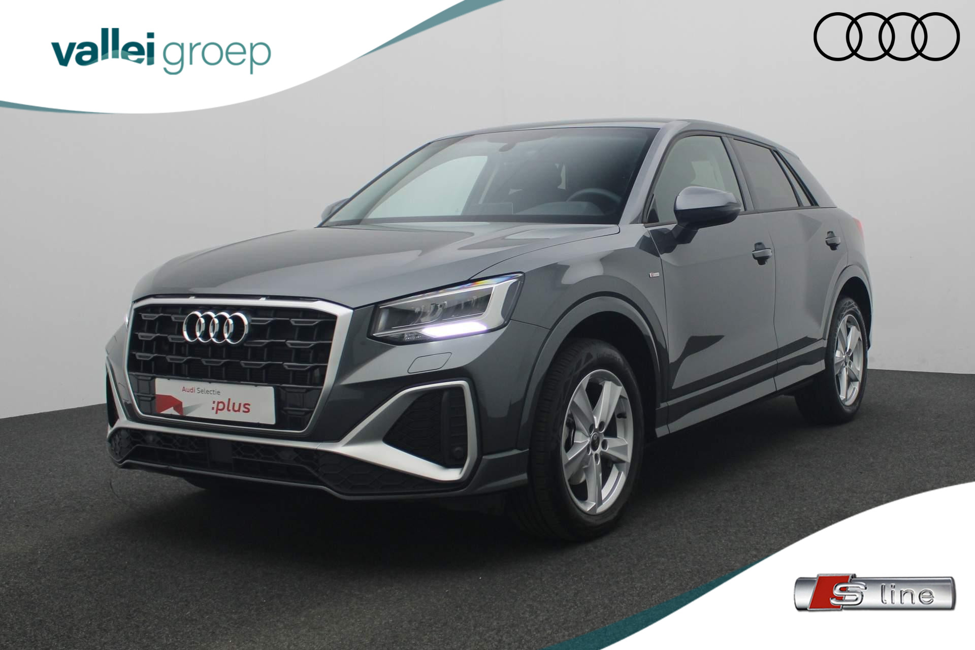 Audi Q2 35 TFSI 150PK S-tronic Advanced edition / S-Line | Navi | Cruise | Clima | 17 inch | Apple Carplay / Android Auto