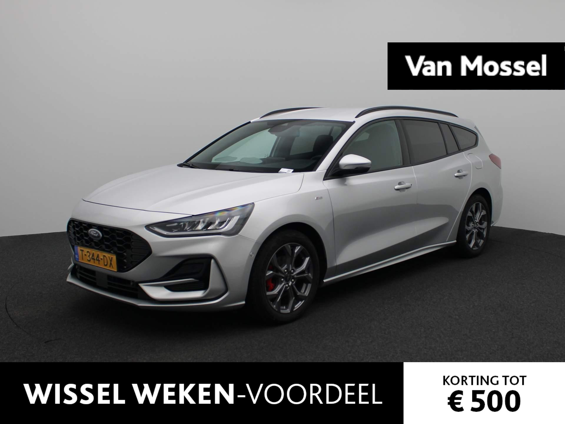 Ford Focus Wagon 1.0 EcoBoost Hybrid ST Line Style | Navi | ECC | PDC | LMV | LED | Cam |