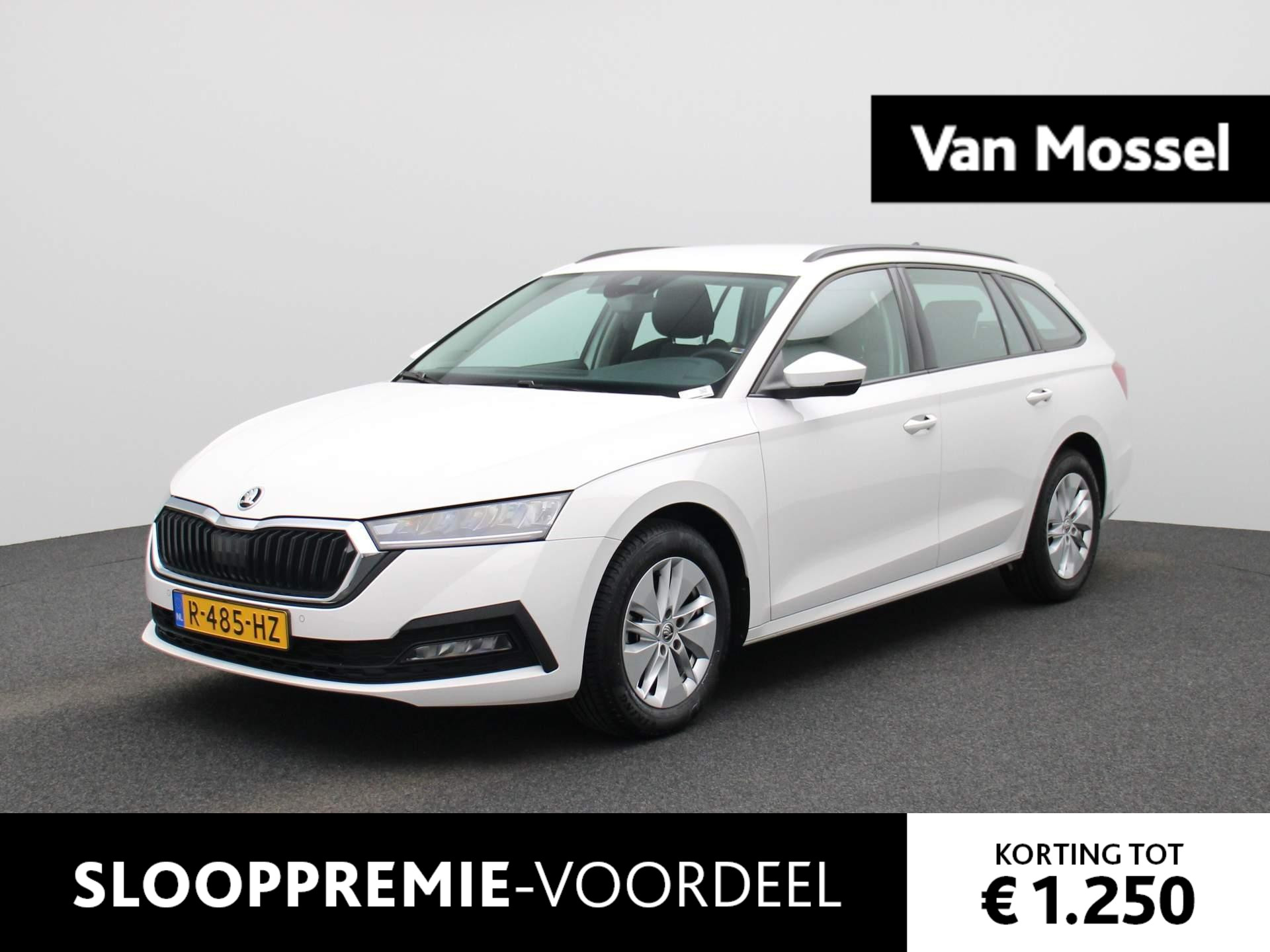 Škoda Octavia Combi 1.0 TSI Business Edition | Parkeersensoren | Apple Carplay/Android Auto | Stuurverwarming |