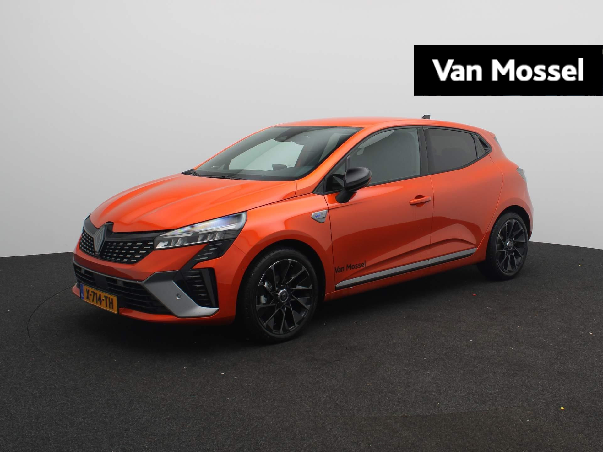 Renault Clio E-Tech Full Hybrid 145 Esprit Alpine | Automaat | Adaptieve cruise control | Stoel- en stuurverwarming | Surround camera | Bose audio | Demo