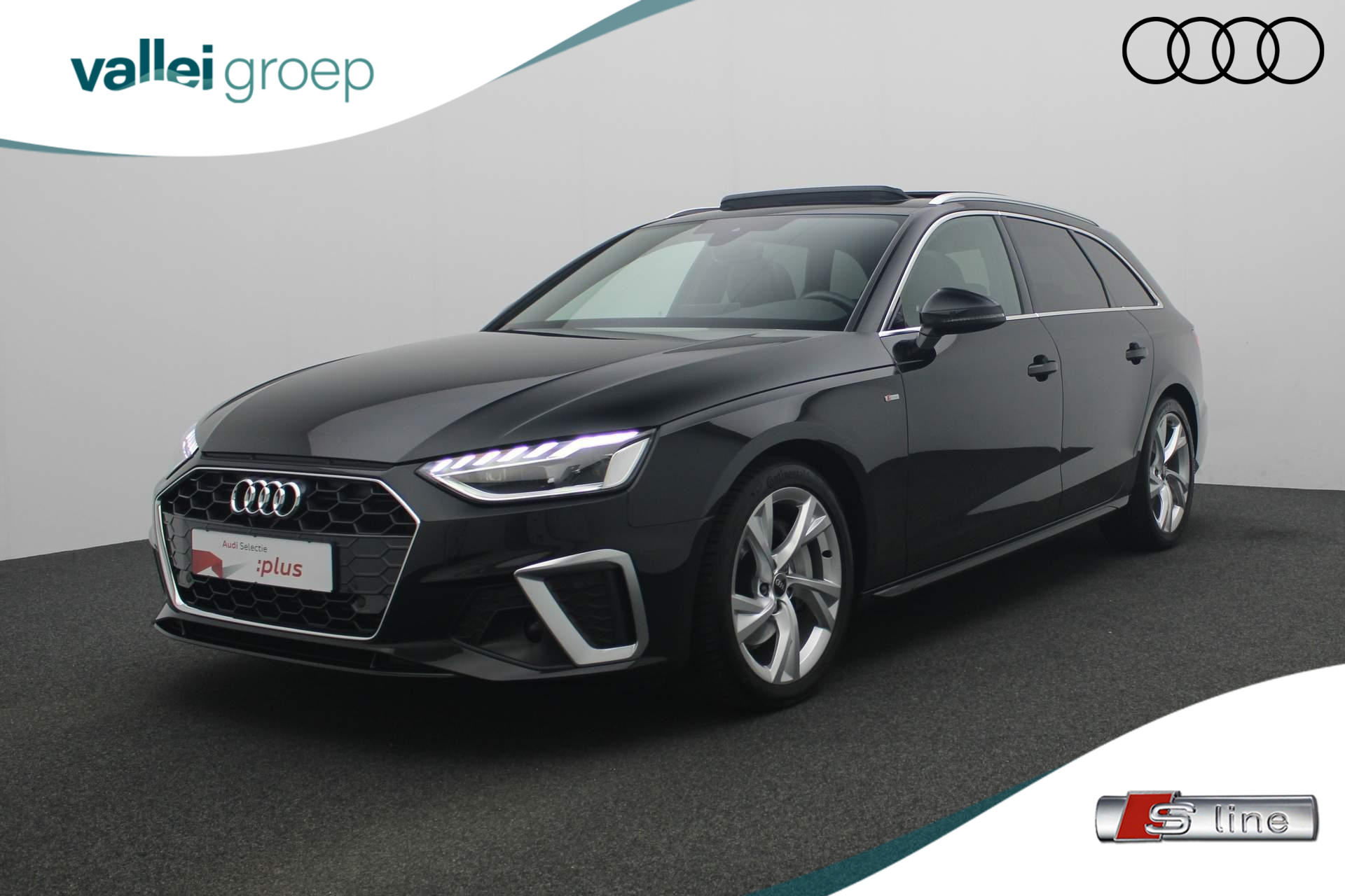 Audi A4 Avant 40 TFSI 204PK S-tronic S edition | Pano | Navi | Sportonderstel | Parkeersensoren achter | Apple Carplay / Android Auto | Cruise