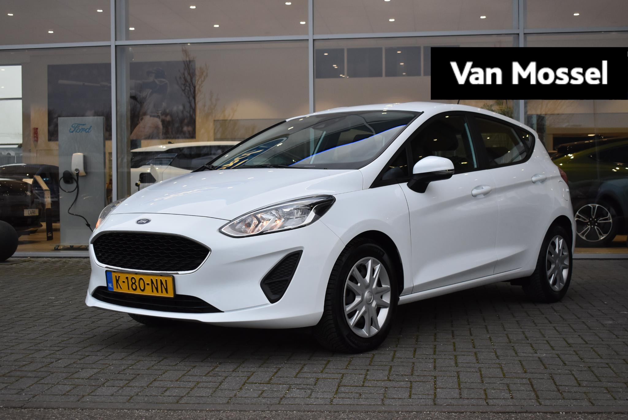 Ford Fiesta 1.0 EcoBoost Connected | Airco | Cruise Control | Apple Carplay/Android Auto |