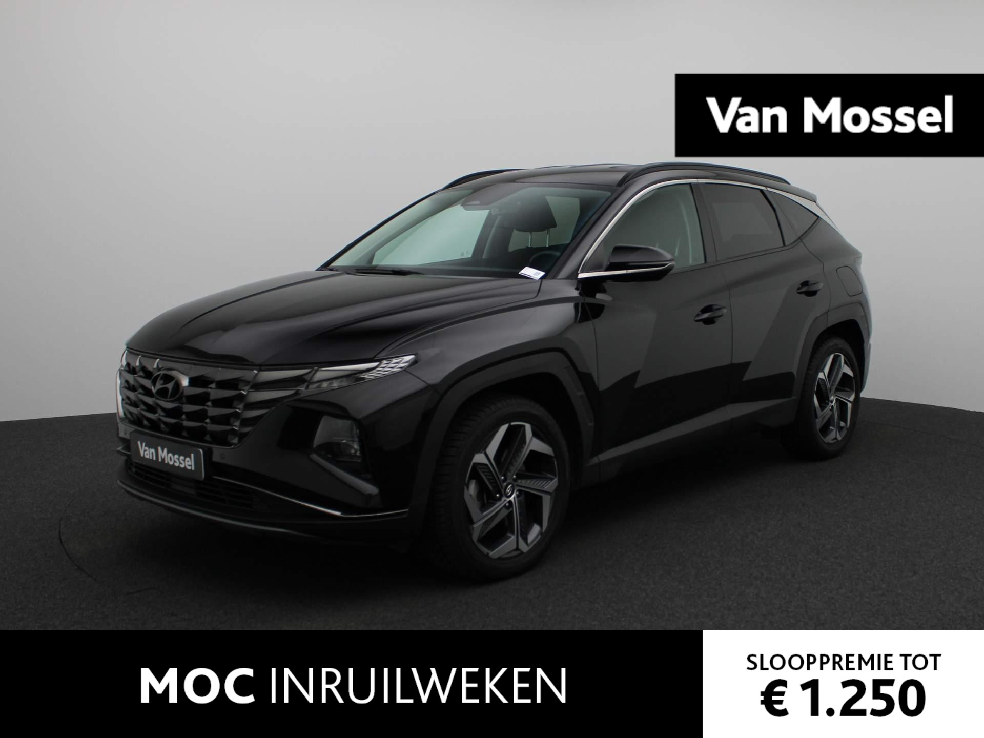 Hyundai Tucson 1.6 T-GDI PHEV Comfort 4WD | APPLE CARPLAY | 19 INCH | ACHTERUITRIJCAMERA | KEYLESS | NAVIGATIE | GETINT GLAS | LEDACHTERLICHTEN | GROOTLICHTASSISTENT | BTW AUTO |