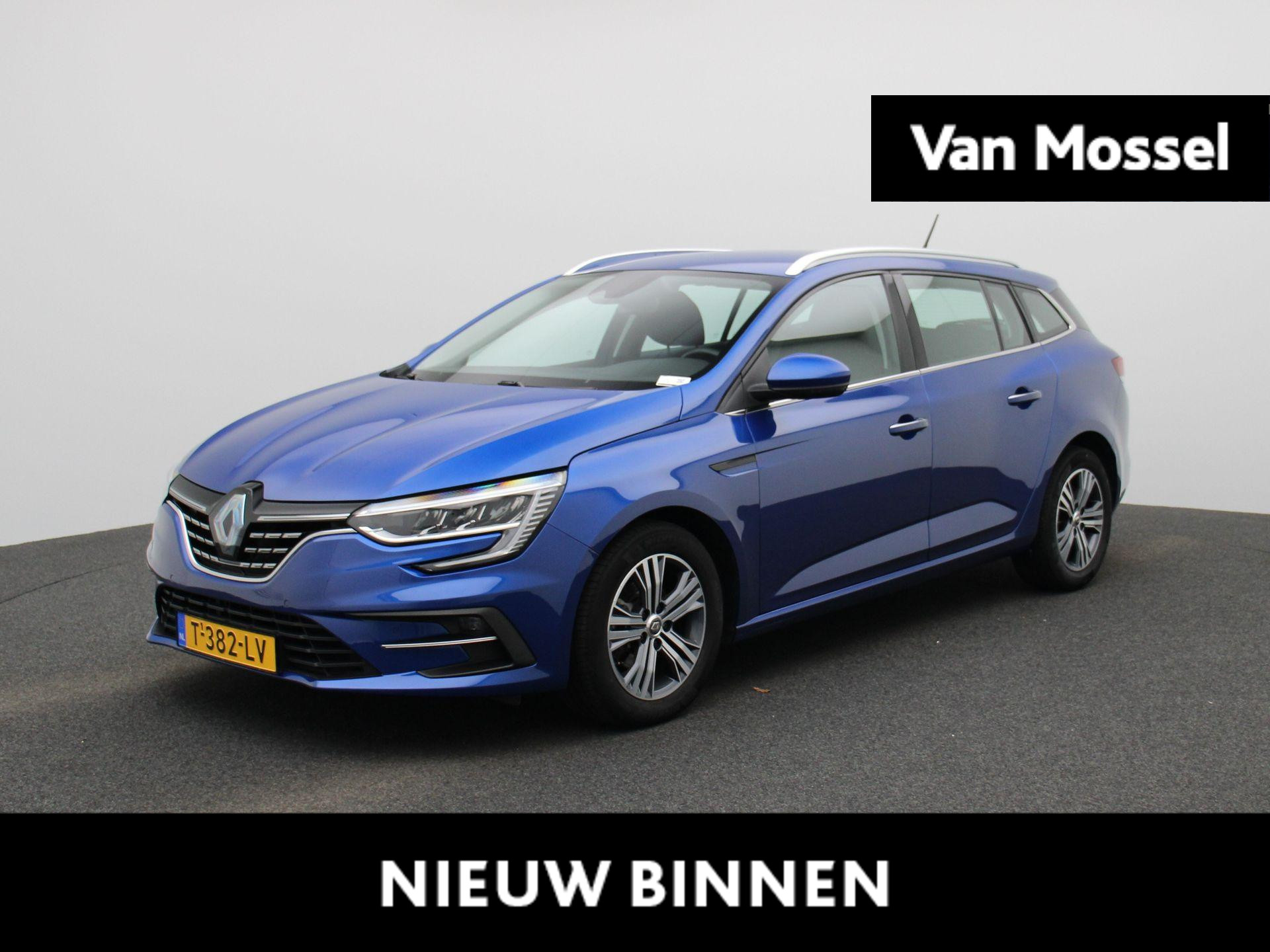 Renault Mégane Estate 1.3 TCe 140Pk Equilibre | Navigatie | Apple/Android Carplay | 1700 KG Trekgewicht | Gescheiden Klimaatregeling | Cruise Control | Parkeersensoren Voor En Achter |