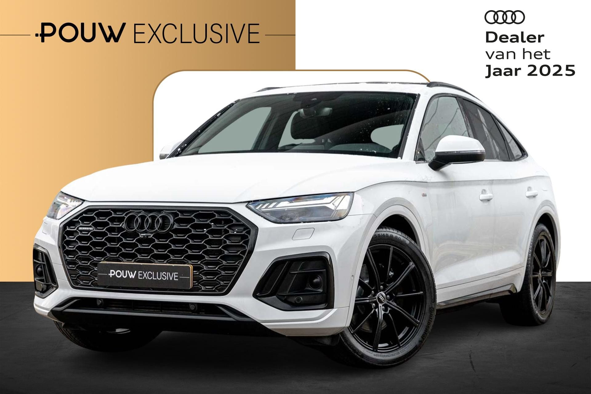 Audi Q5 Sportback 55 TFSIe 367pk S Edition | Panoramadak | Tour Pakket | Luchtvering | Trekhaak