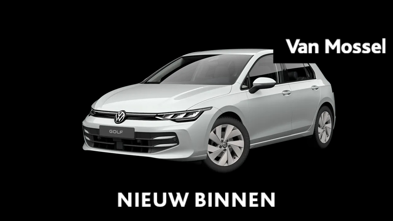 Volkswagen Golf 1.5 eTSI Life Edition | Airconditioning automatisch|  Parkeersensoren vóór en achter |  Achteruitrijcamera | Sleutelloos vergrendel- en startsysteem | Buitenspiegels elektrisch instel-, verwarm- en inklapbaar |