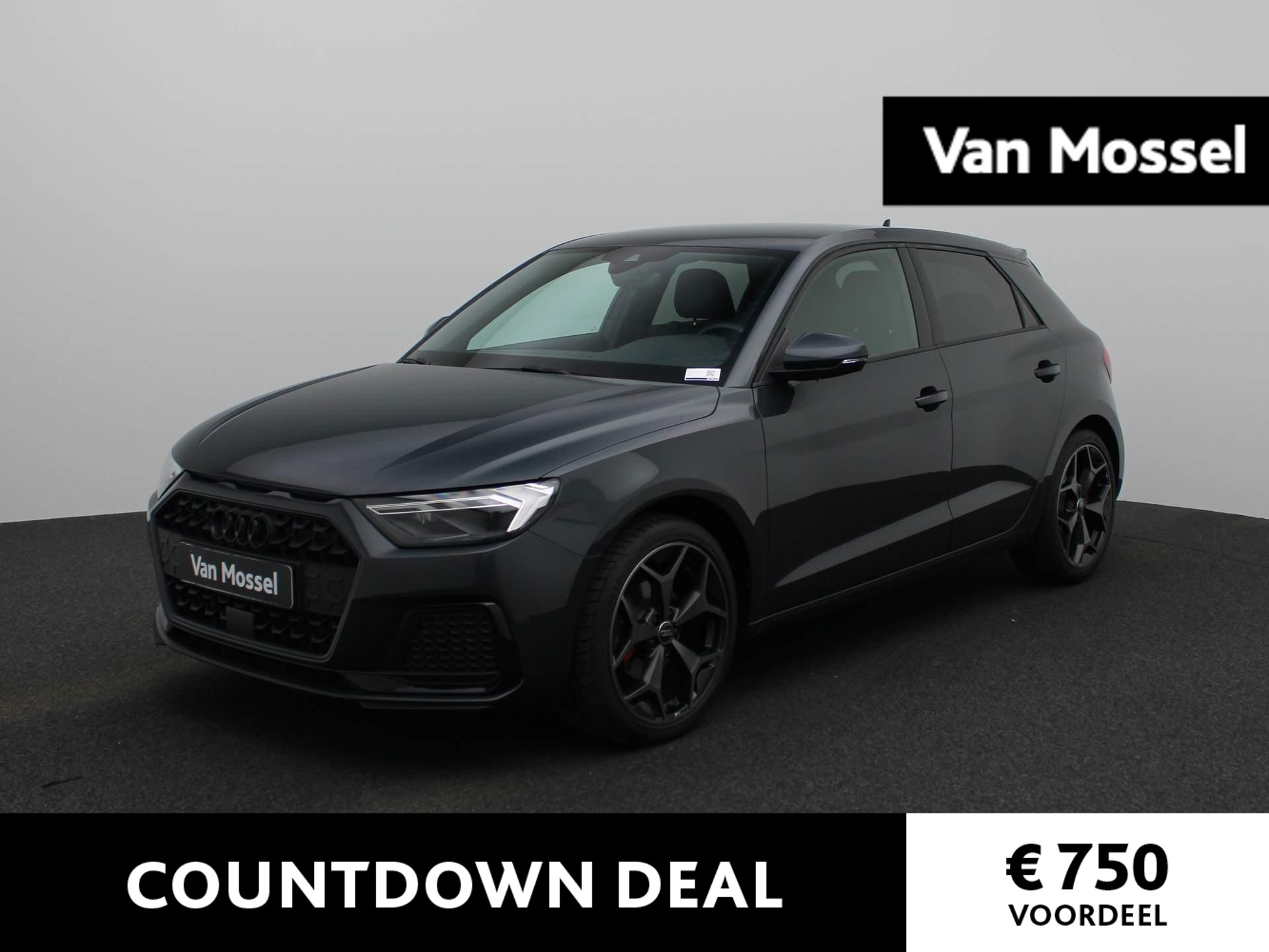 Audi A1 Sportback 25 TFSI Advanced edition 95 PK | S-line | Automaat | Navigatie | Keyless | Adaptive Cruise Control | Climate Control | Stoelverwarming | Parkeersensoren | Virtual Cockpit | LED | Lichtmetalen velgen | Privacy glass |