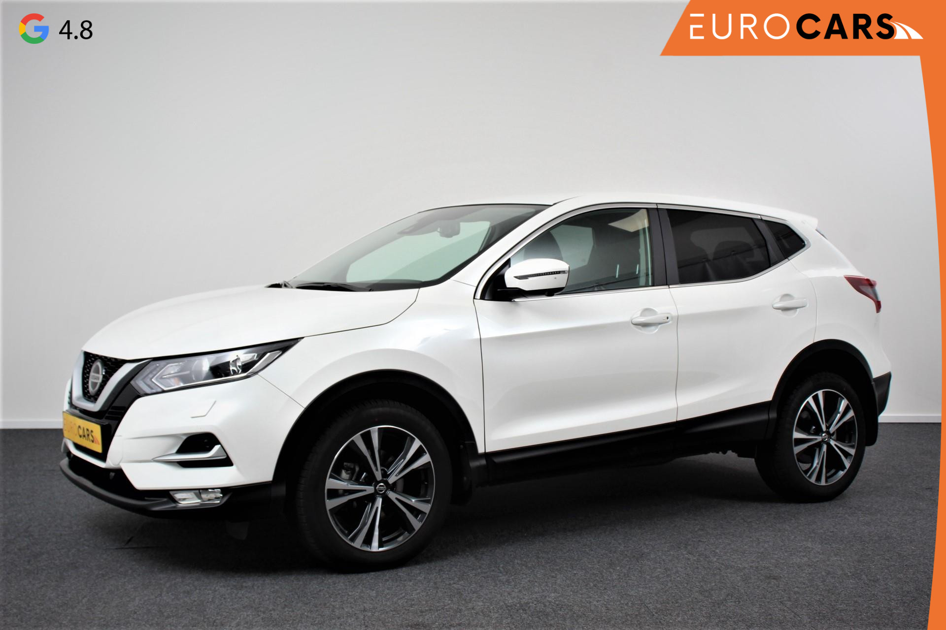 Nissan QASHQAI 1.3 DIG-T 160pk Automaat N-Connecta | X-Tronic | Navigatie | Camera | Parkeer sensoren V+A | Climate control | DAB+