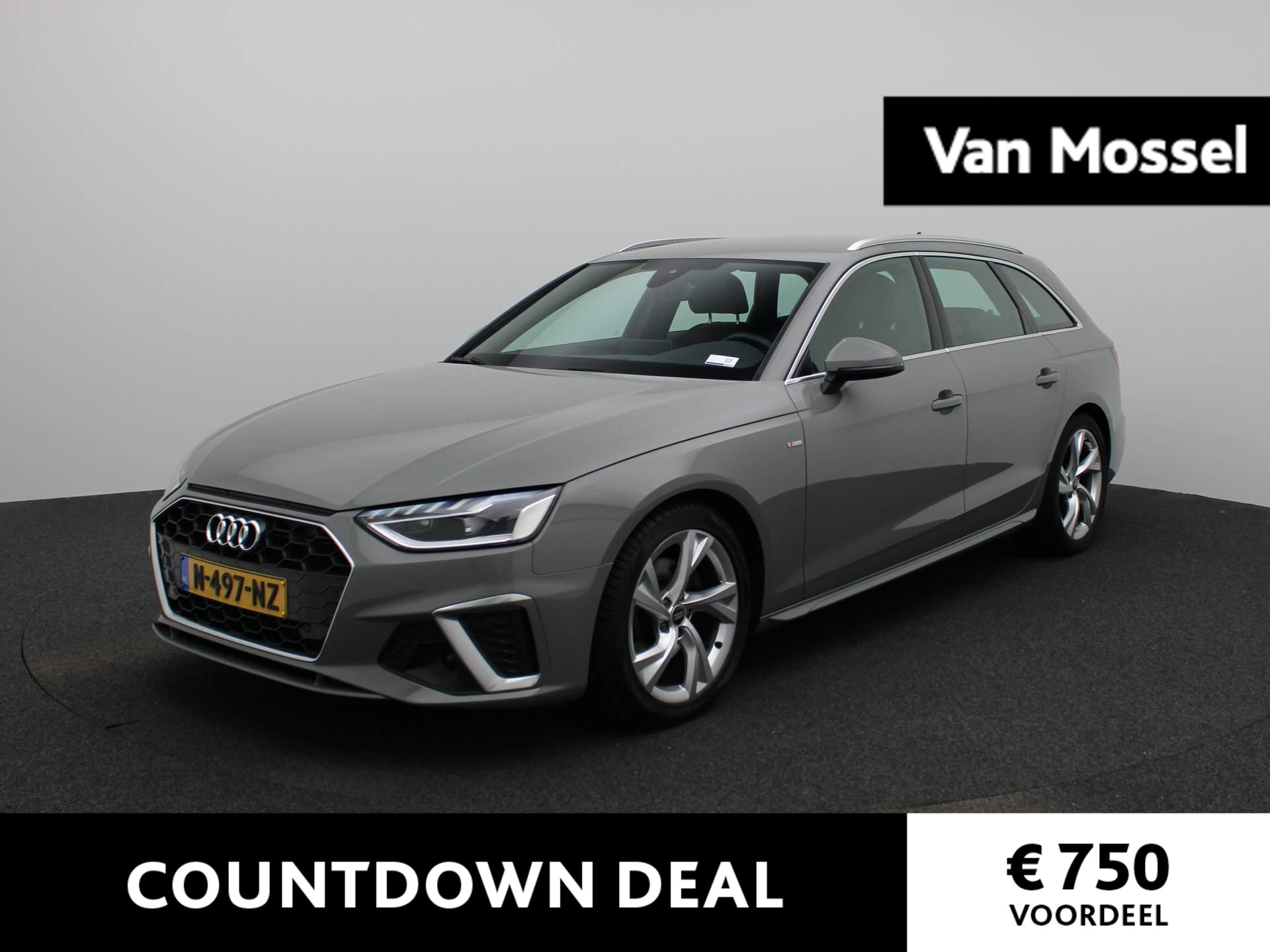 Audi A4 Avant 35 TFSI S edition 150 PK | S-line | Automaat | Navigatie | Cruise Control | Climate Control | Audi smartphone interface | Parkeersensoren | Virtual Cockpit | LED | Lichtmetalen velgen |