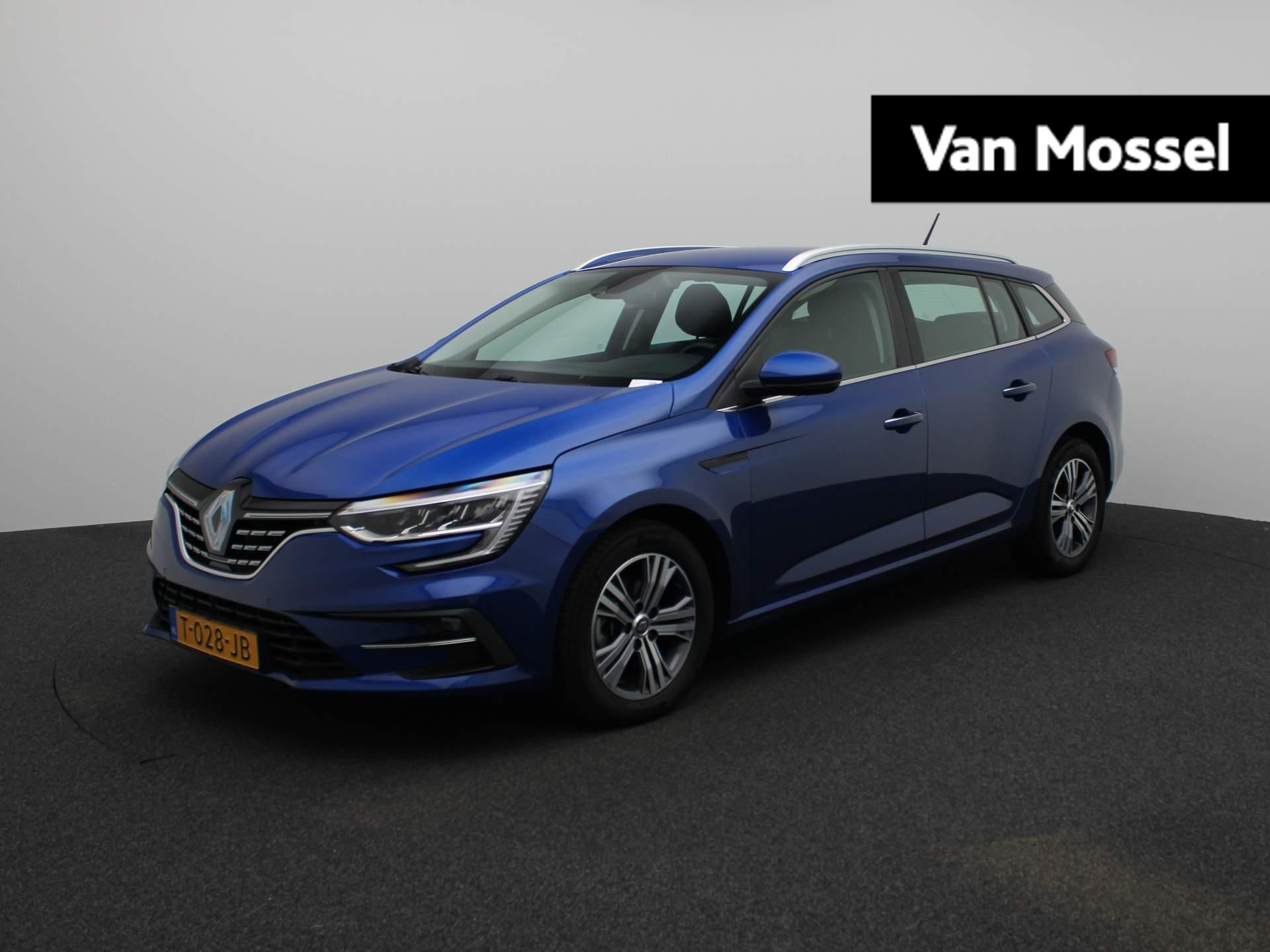 Renault Mégane Estate 1.3 TCe Equilibre 140pk | Navigatie | Climate Control | Cruise Control | Apple Carplay/Android Auto | Parkeersensoren Voor en Achter | Pure Led Koplampen | Lichtmetalen Velgen