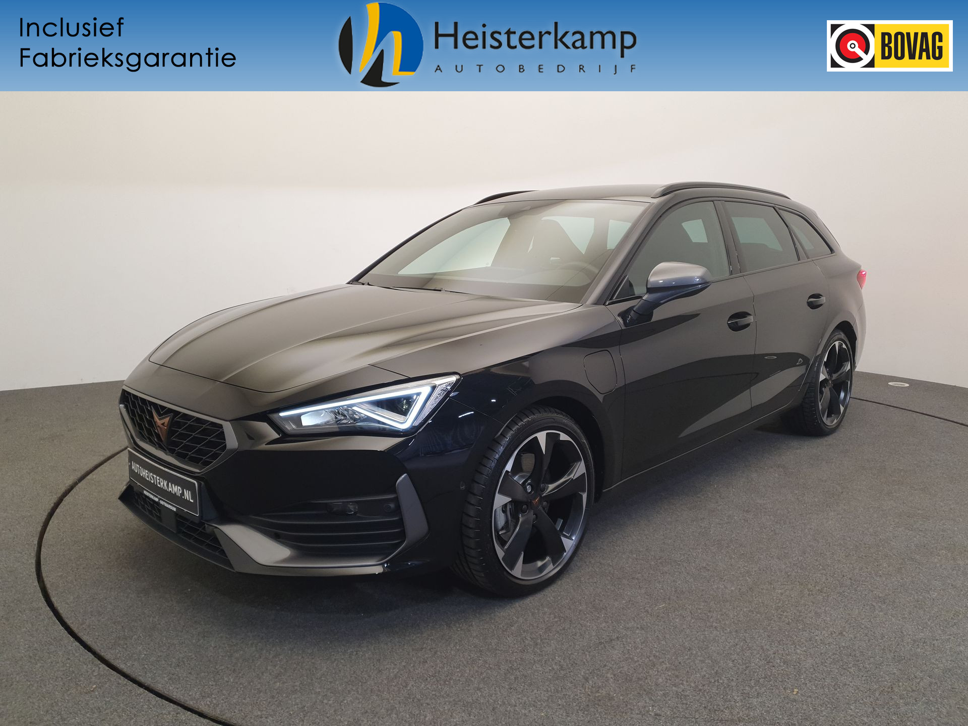 CUPRA Leon Sportstourer 1.4 e-Hybrid 204pk DSG/AUT Wegklapbare trekhaak, Camera, Kuipstoelen