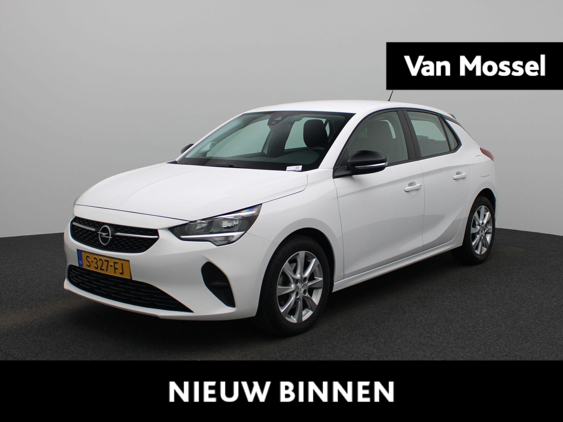 Opel Corsa 1.2 Elegance | APPLE CARPLAY - ANDROID AUTO | AIRCO | CRUISE CONTROL | MULTIFUNCTIONEEL STUURWIEL |