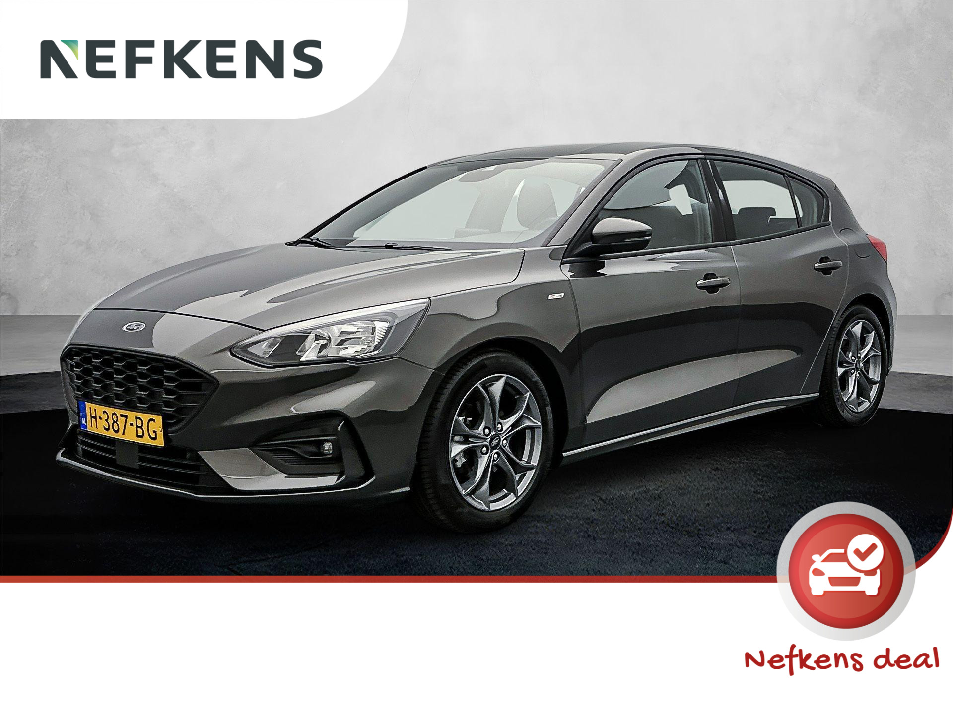 Ford Focus ST Line 150 pk Automaat | Navigatie | Airco | Keyless Start | FULL LED | Parkeersensoren Voor en Achter | 17" LMV | Apple Carplay/Android Auto |