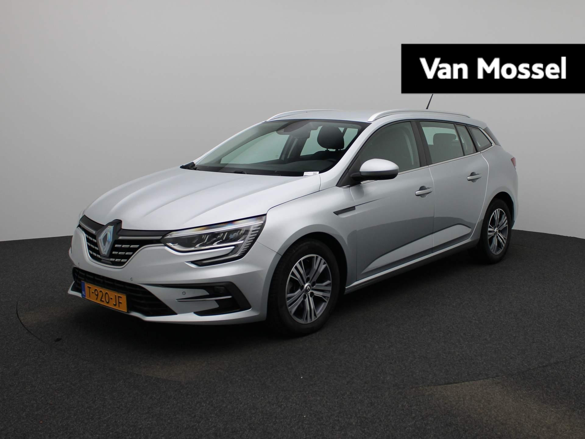 Renault Mégane Estate 1.3 TCe 140 Equilibre | Pack Navigation | Pack Safety | Keyless | LED Pure Vision | PDC Voor+Achter | Climate Control | Cruise Control & Snelheidsbegrenzer | Apple Carplay & Android Auto