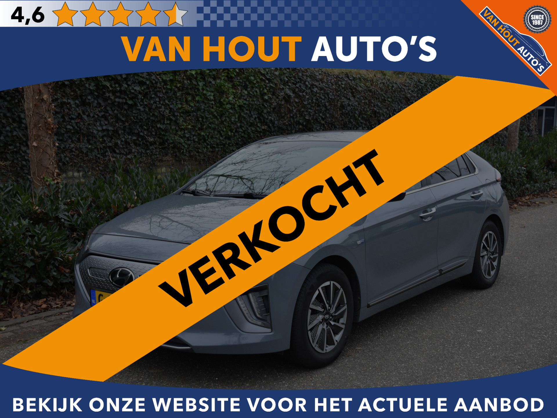 Hyundai IONIQ Comfort EV 38 kWh | €13450 NA SUBSIDIE | STOELVERW | CARPLAY | CAMERA