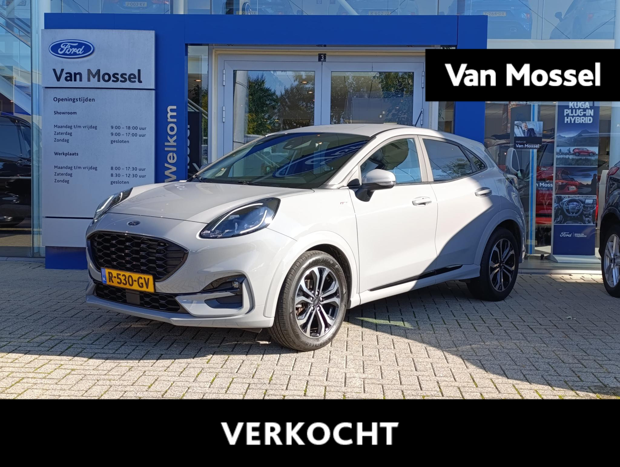 Ford Puma 1.0 EcoBoost Hybrid ST-Line | Camera | Stoel/stuur voorruitverwarming