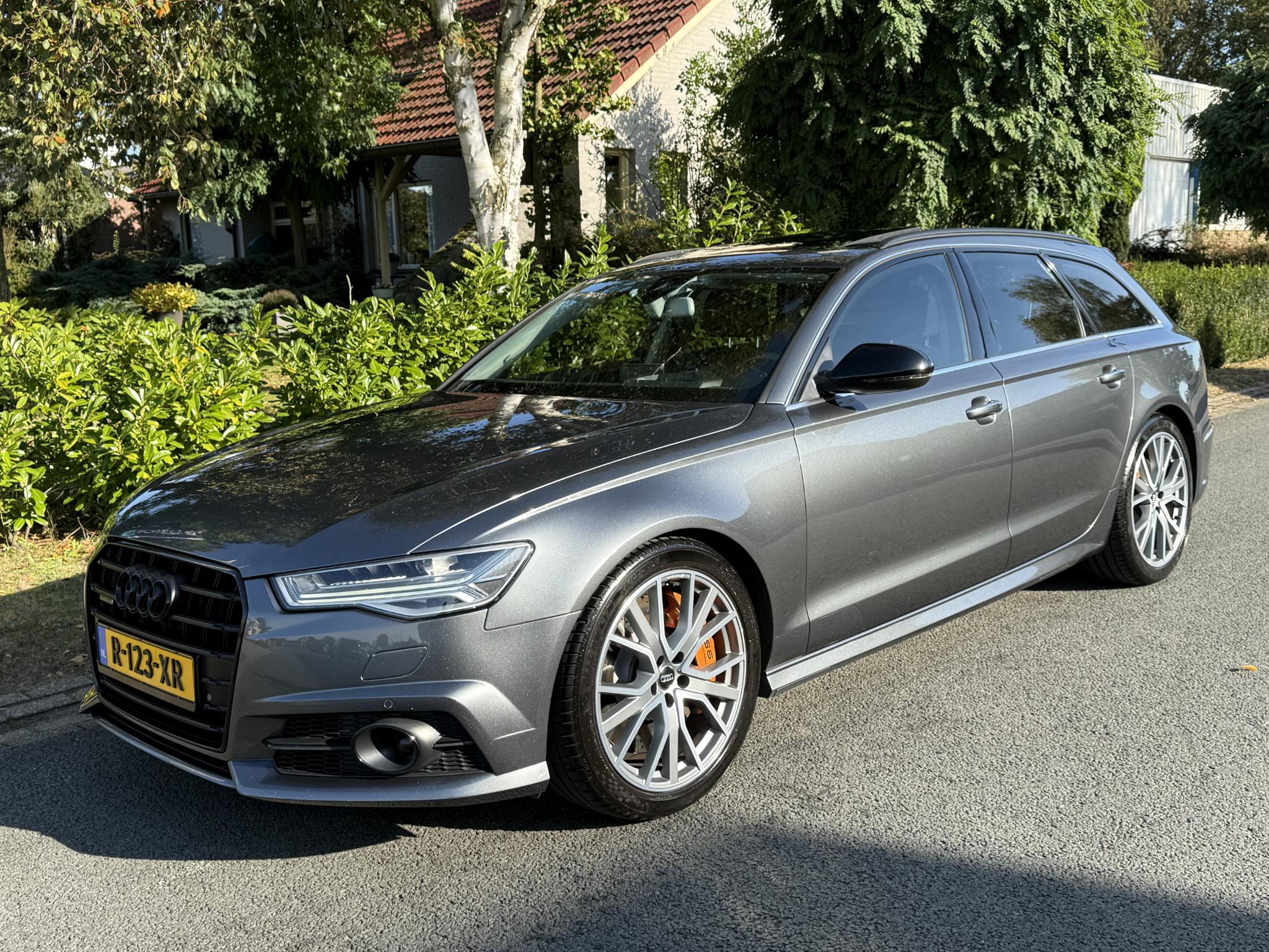 Audi S6 Avant 4.0 TFSI V8 Bi-turbo 570PK Lucht•Pano•HeadUp