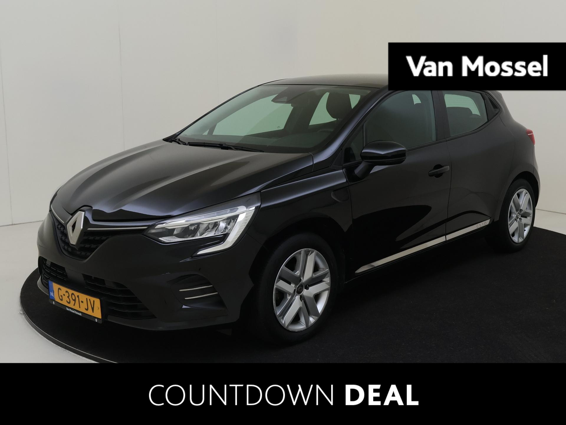 Renault Clio 1.0 TCe 100 PK Zen Airco / Cruise Control / Apple Carplay & Android Auto / Lichtsensor