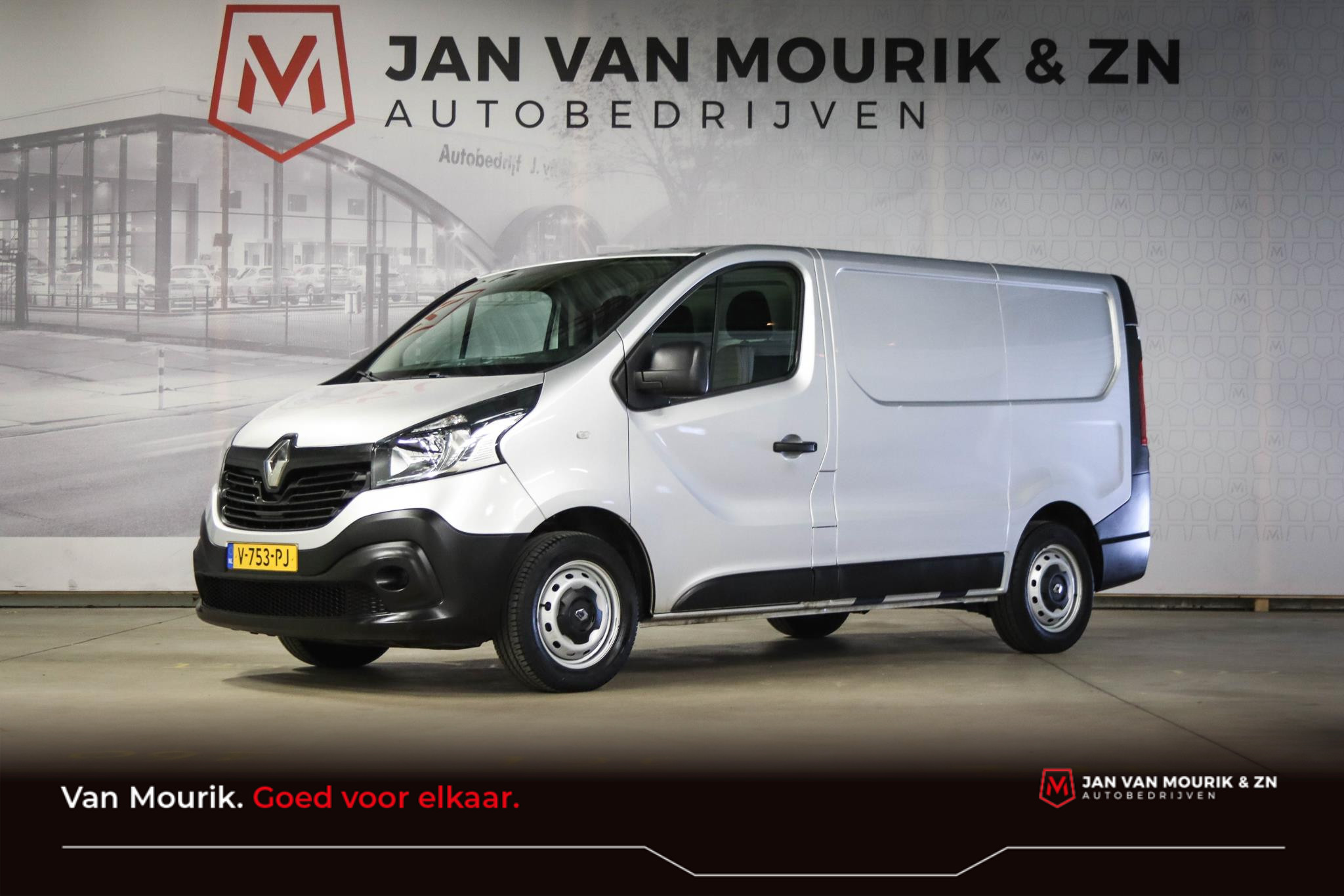 Renault Trafic 1.6 dCi 95 T27 L1H1 Comfort | AIRCO | CRUISE | BLUETOOTH | PDC |  DEALER ONDERHOUDEN