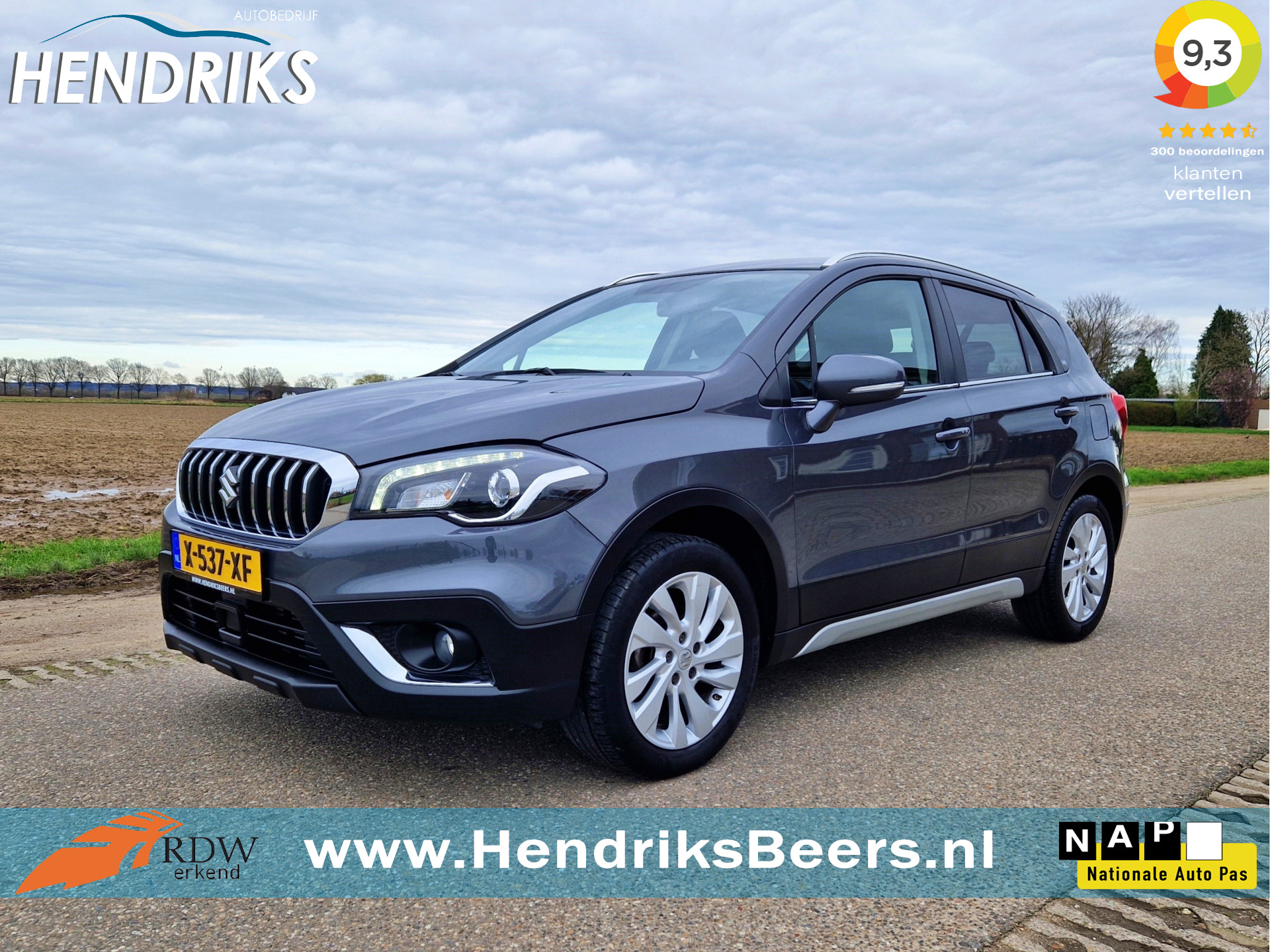 Suzuki S-Cross 1.4 Boosterjet Select Smart Hybrid - 130 Pk - Euro 6 -