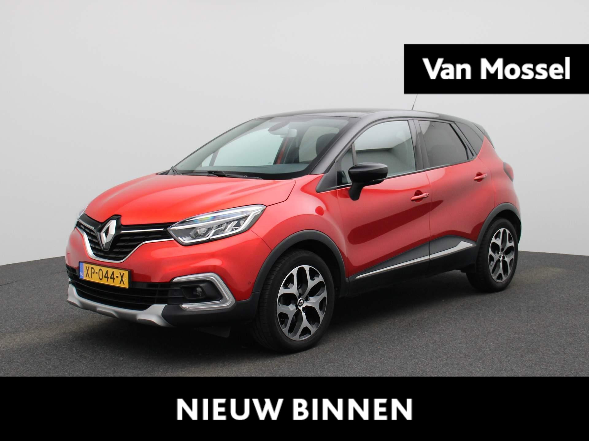 Renault Captur 0.9 TCe Intens | Trekhaak | Easy Life Pack | Full-Map Navigatie | LED Pure Vision | 17" LMV | Keyless | Privacy Glass | Android Auto | Climate Control